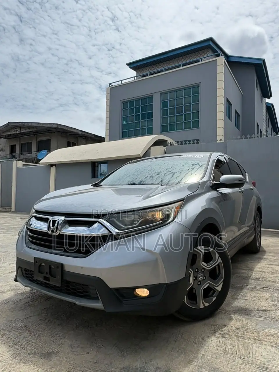 Honda CR-V EX-L FWD 2018 Silver