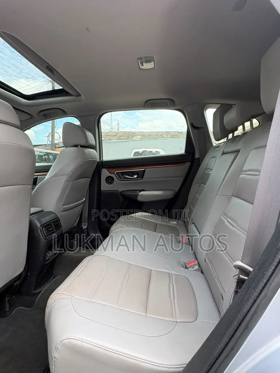 Honda CR-V EX-L FWD 2018 Silver