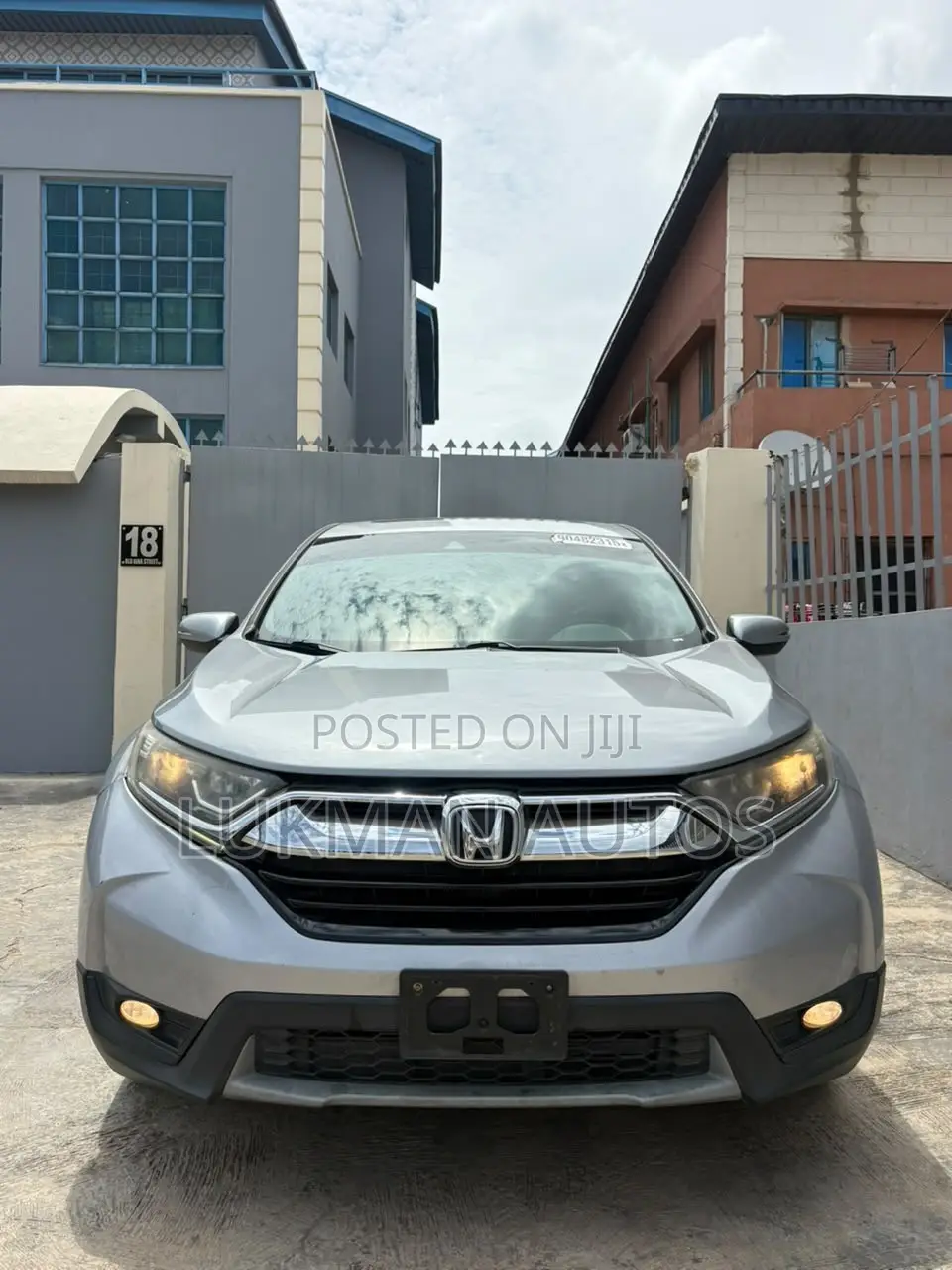 Honda CR-V EX-L FWD 2018 Silver