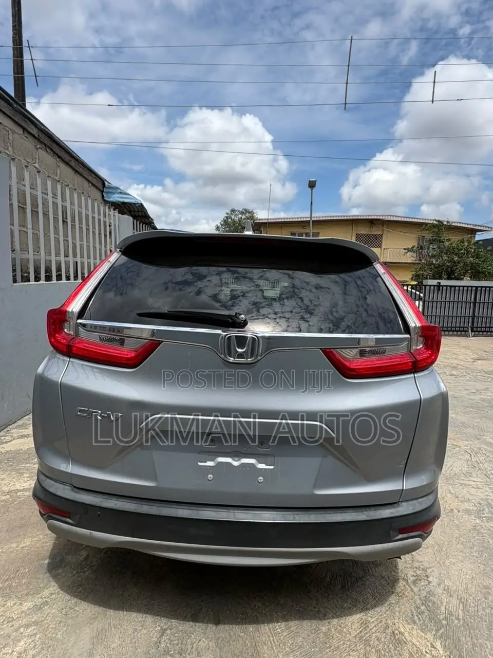 Honda CR-V EX-L FWD 2018 Silver