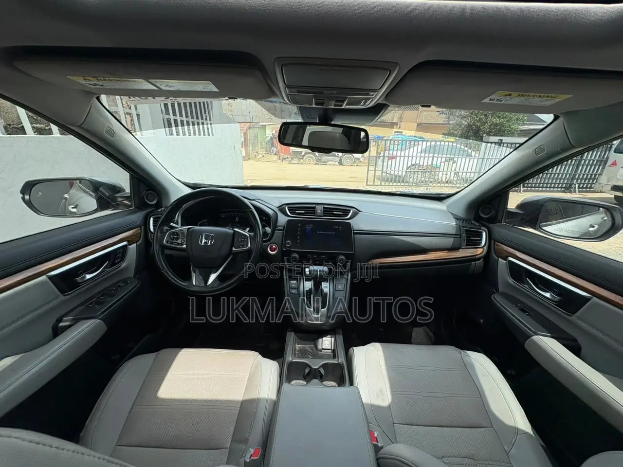 Honda CR-V EX-L FWD 2018 Silver