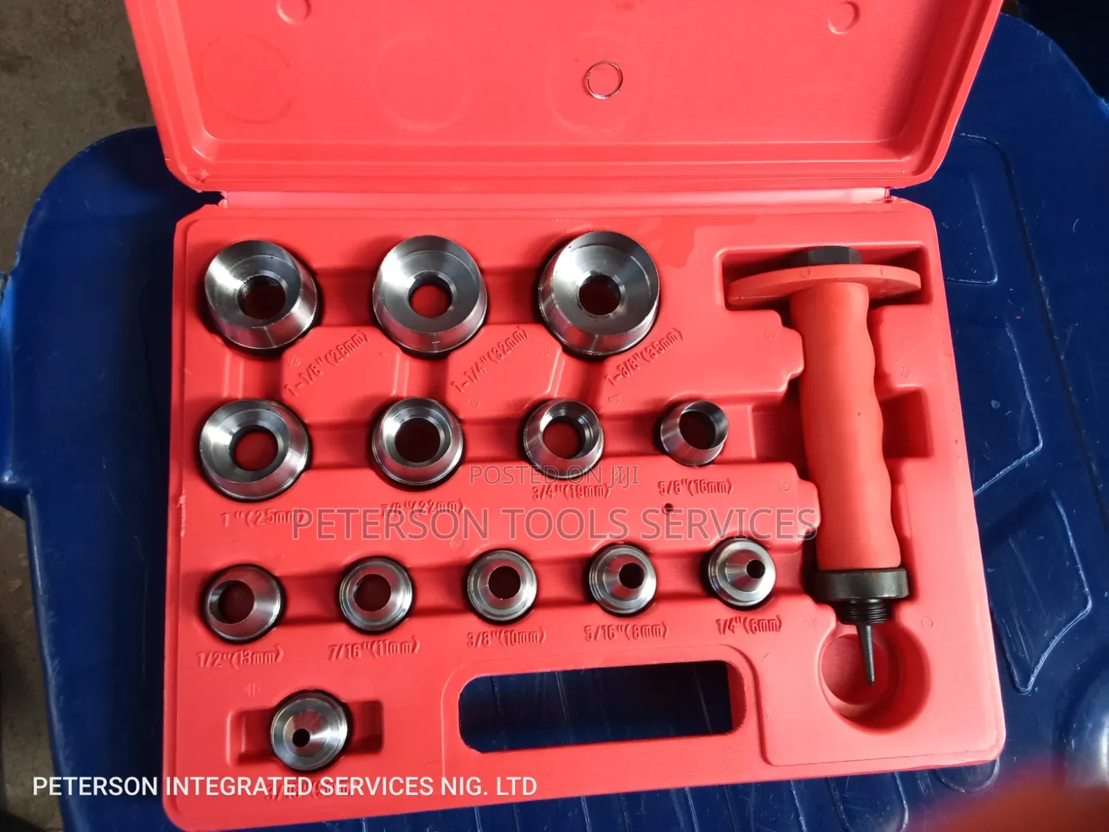 13 in 1 Hollow Punch Set