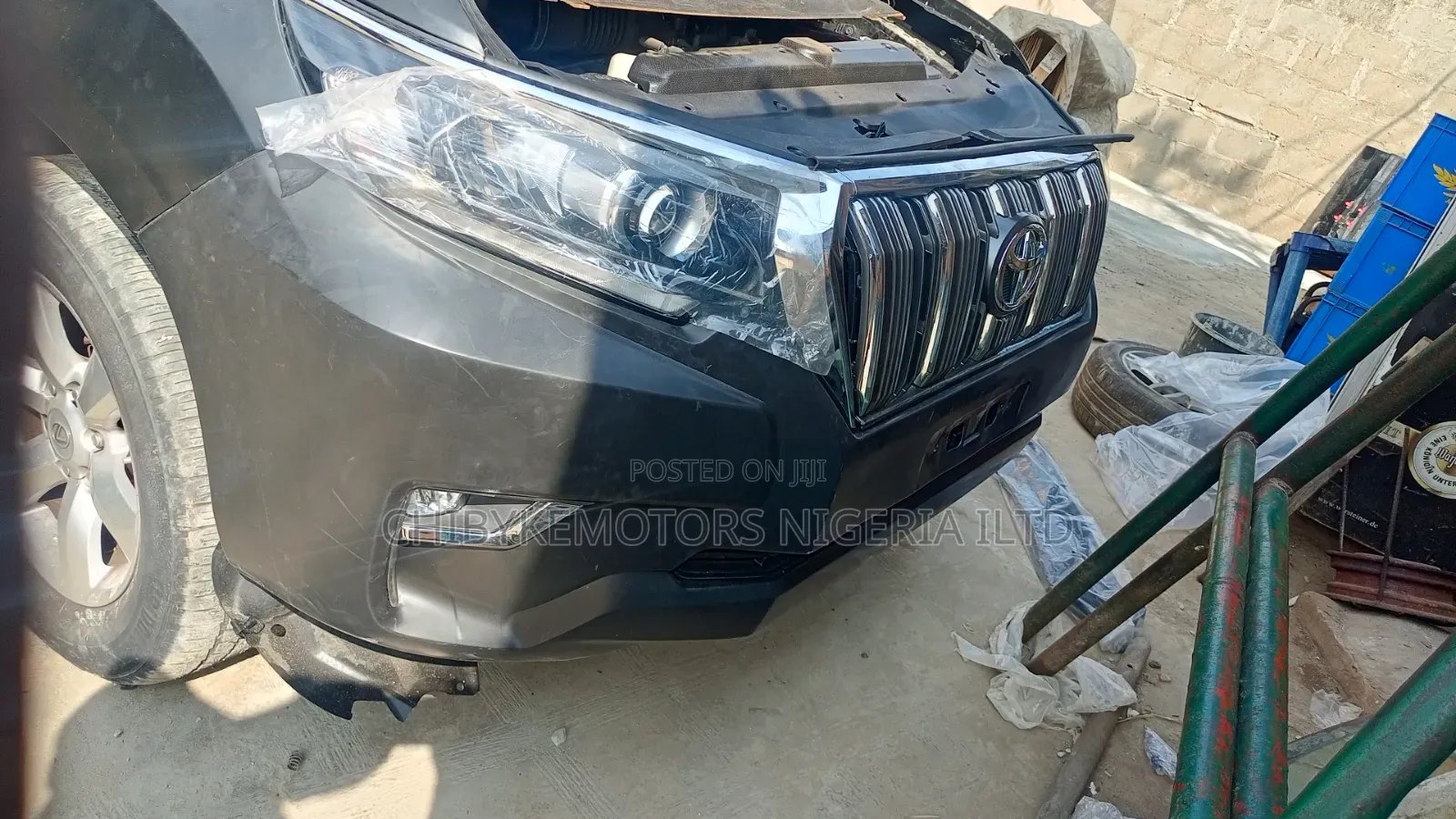 Lexus Gx460 2010 Model Upgrade to Toyota Prado 2020 Model