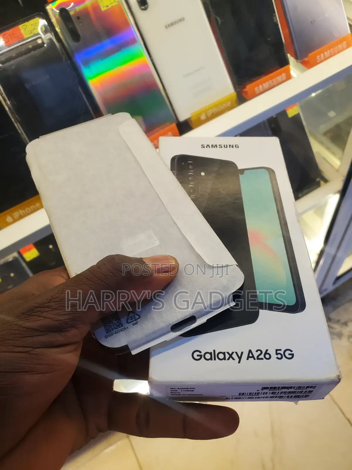 New Samsung Galaxy A26 128 GB Black