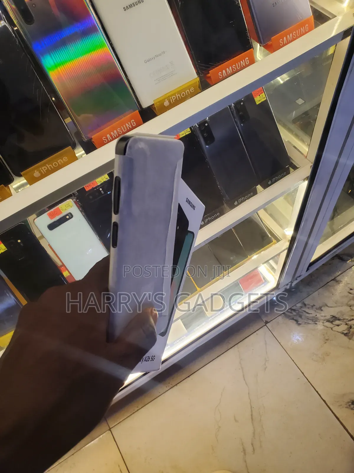 New Samsung Galaxy A26 128 GB Black