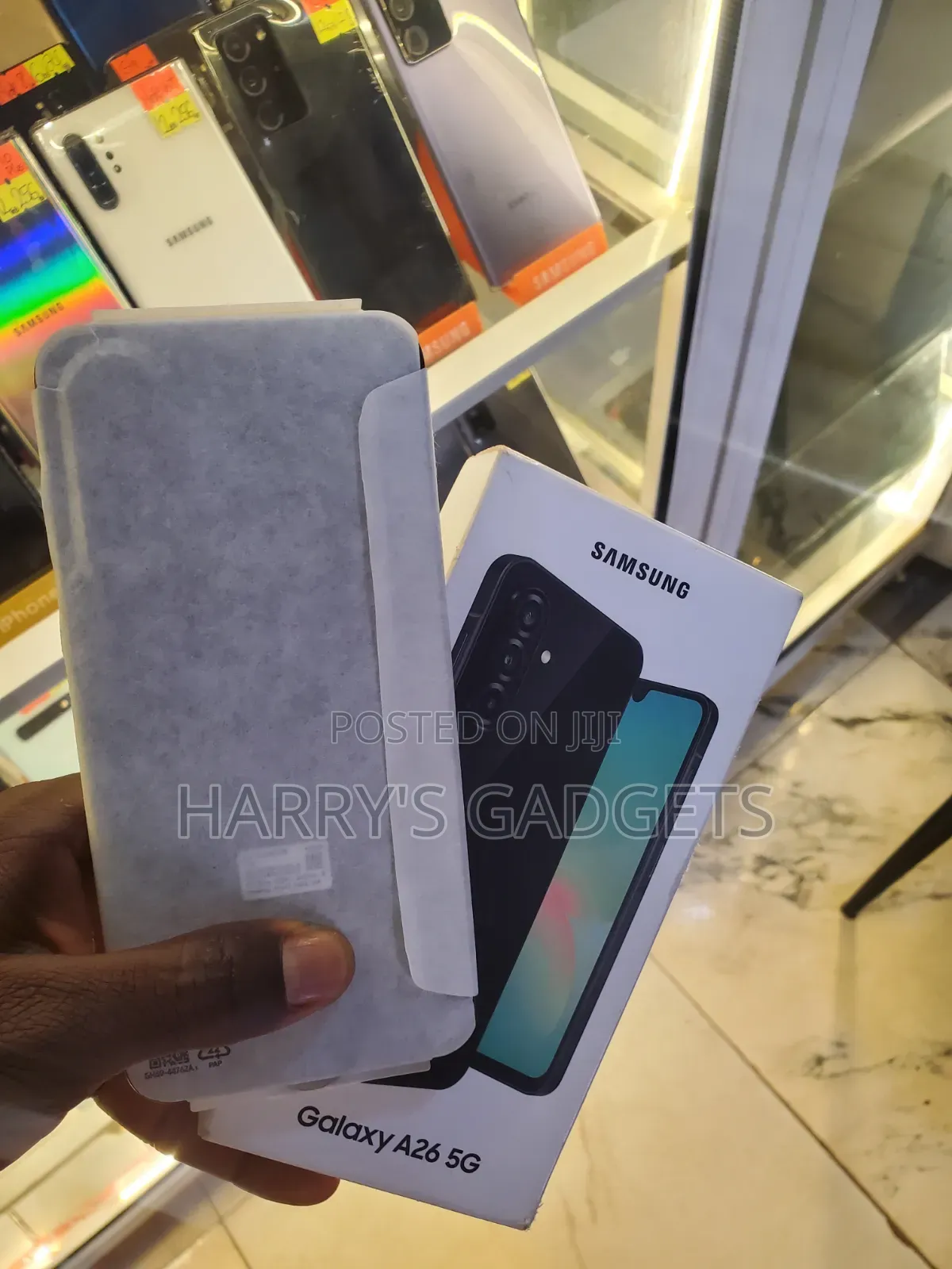 New Samsung Galaxy A26 128 GB Black