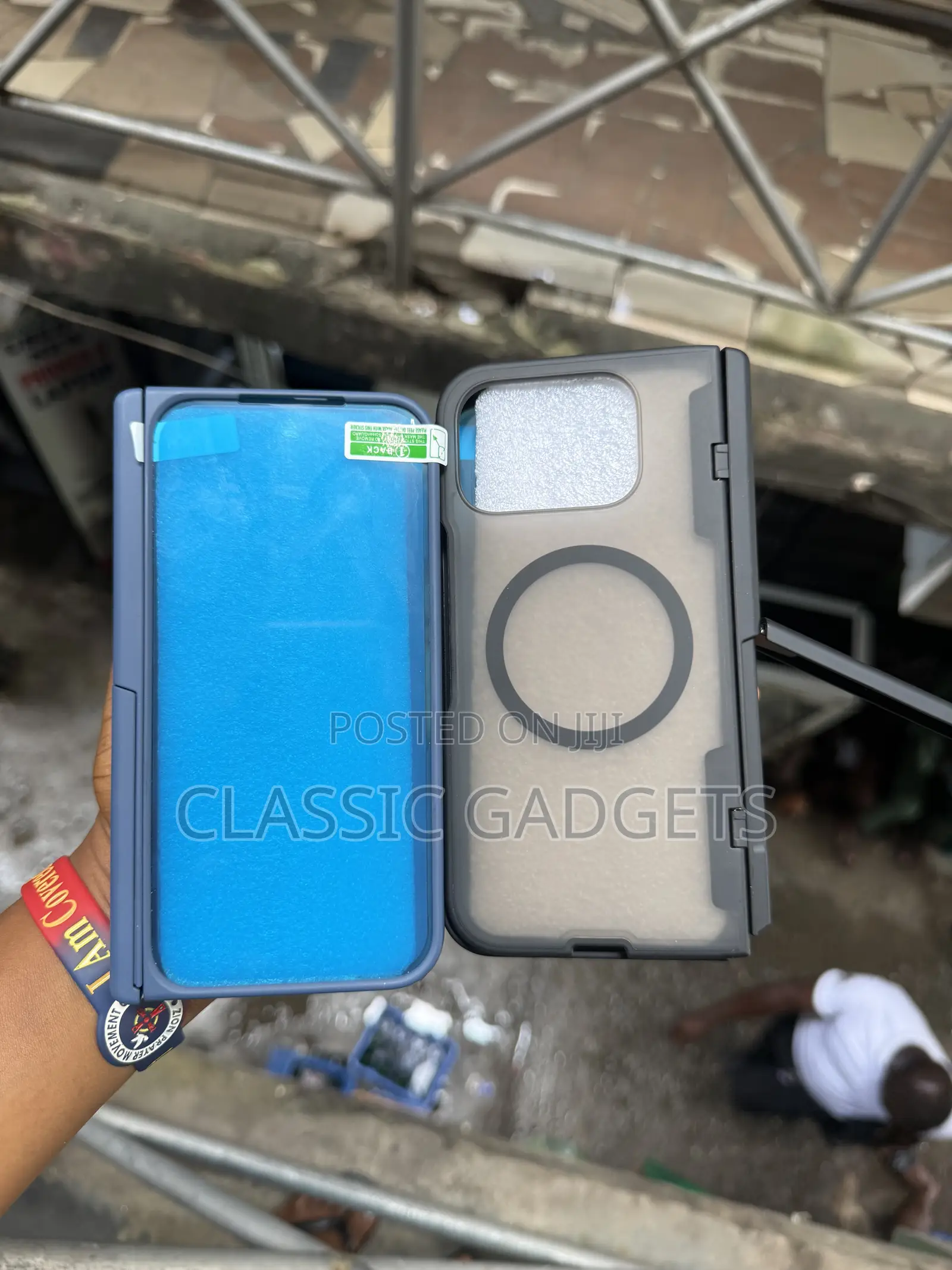 Luxury Matte MagSafe Case Kickstand Case for Google Pixel 11 Pro Fold