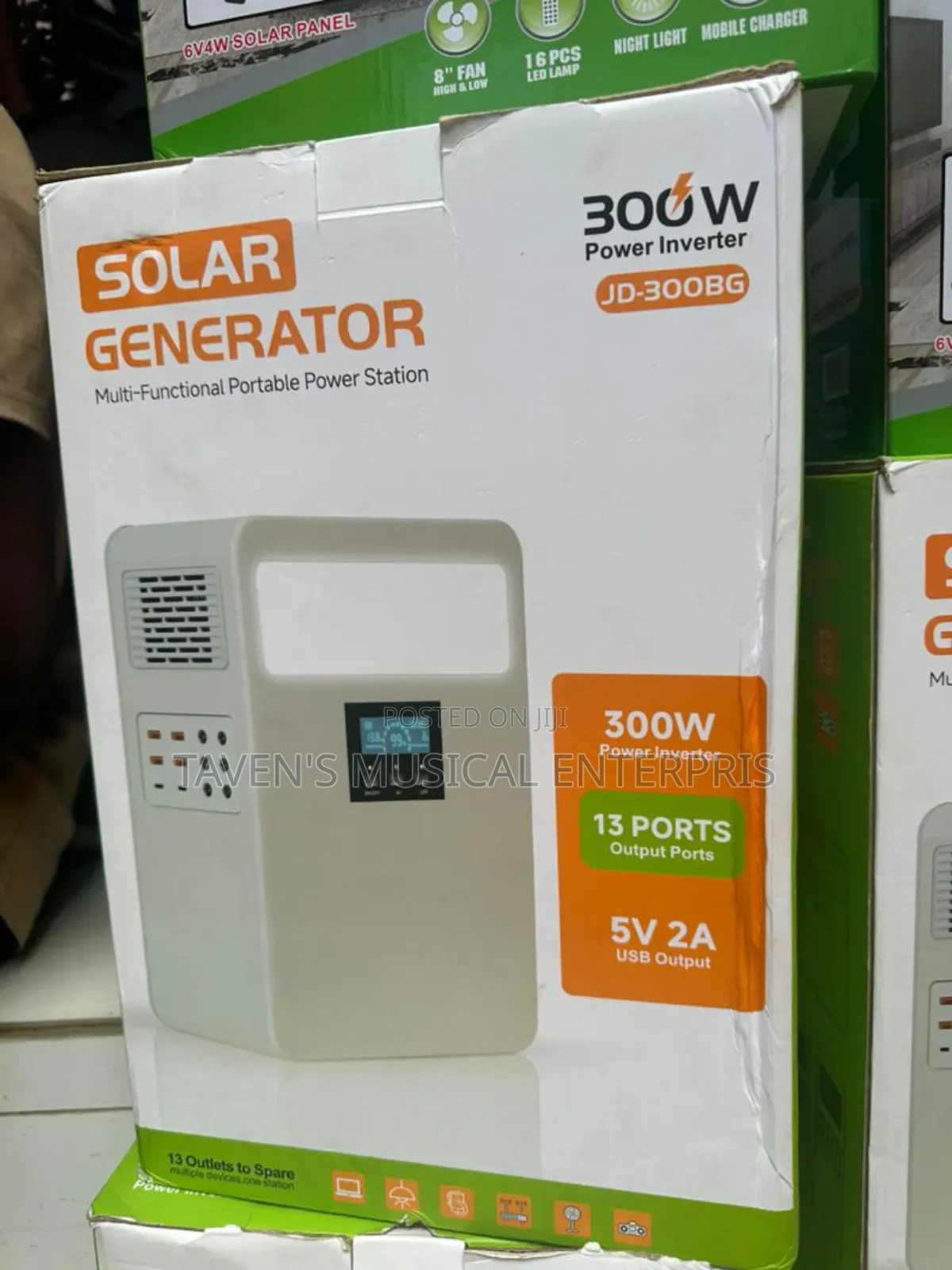 JD-Jindian 300W Solar Generator