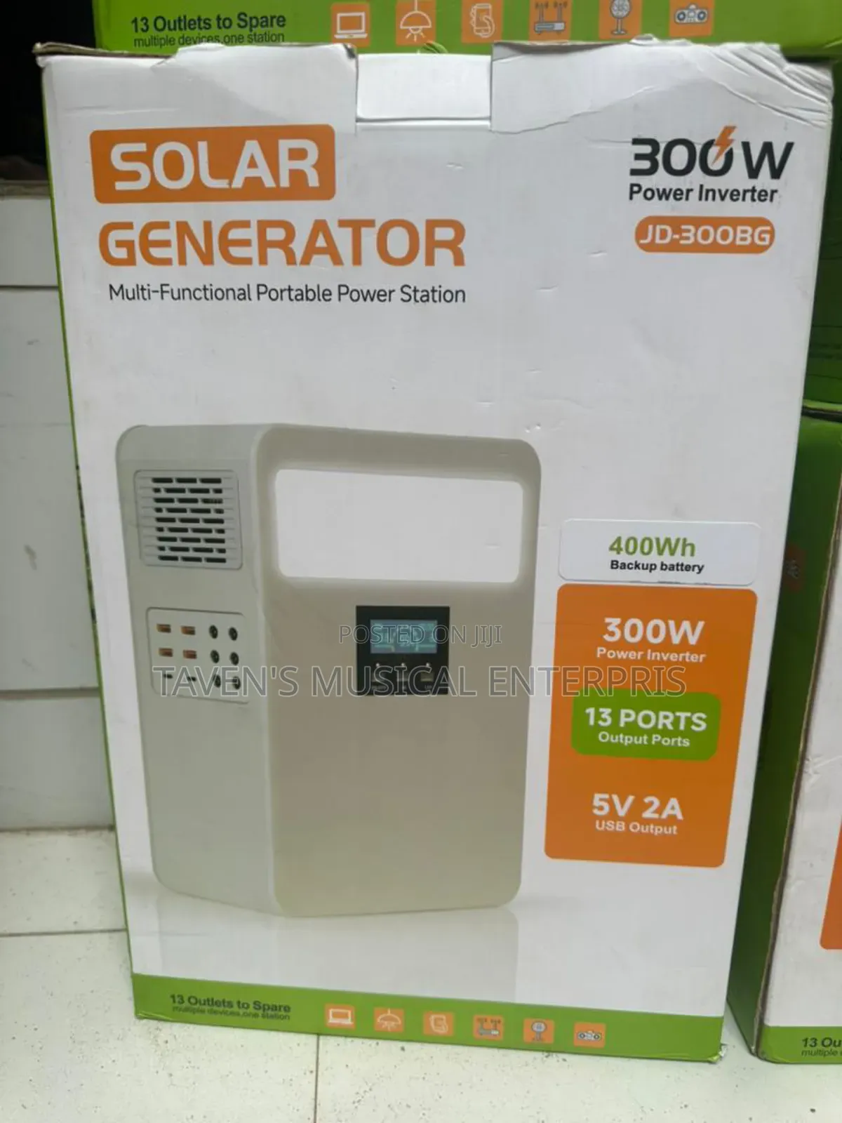 JD-Jindian 300W Solar Generator