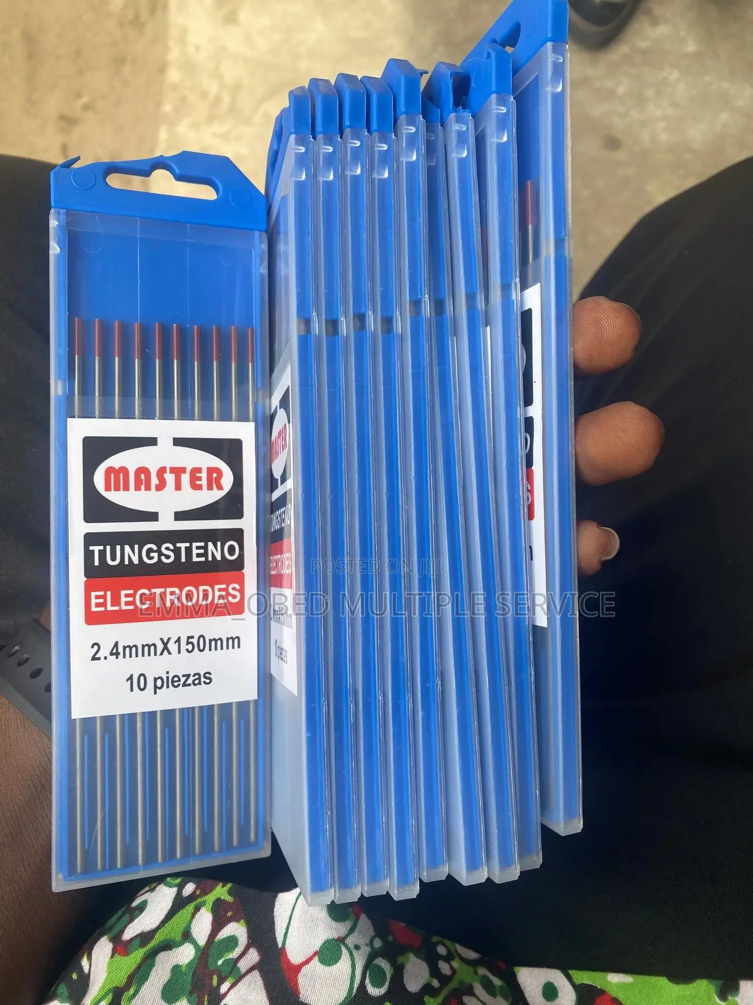 2.4mn Tungsten Welding Electrode to Weld Argon