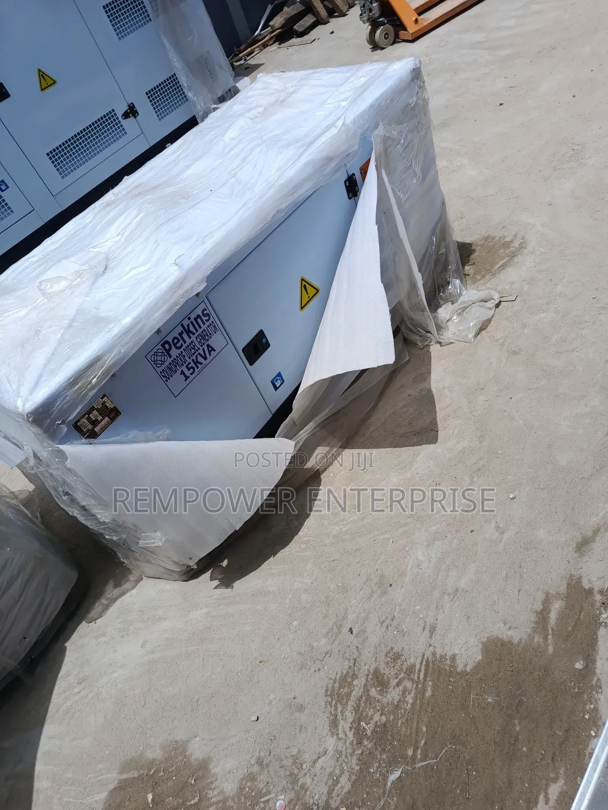 New Perkins 15kva