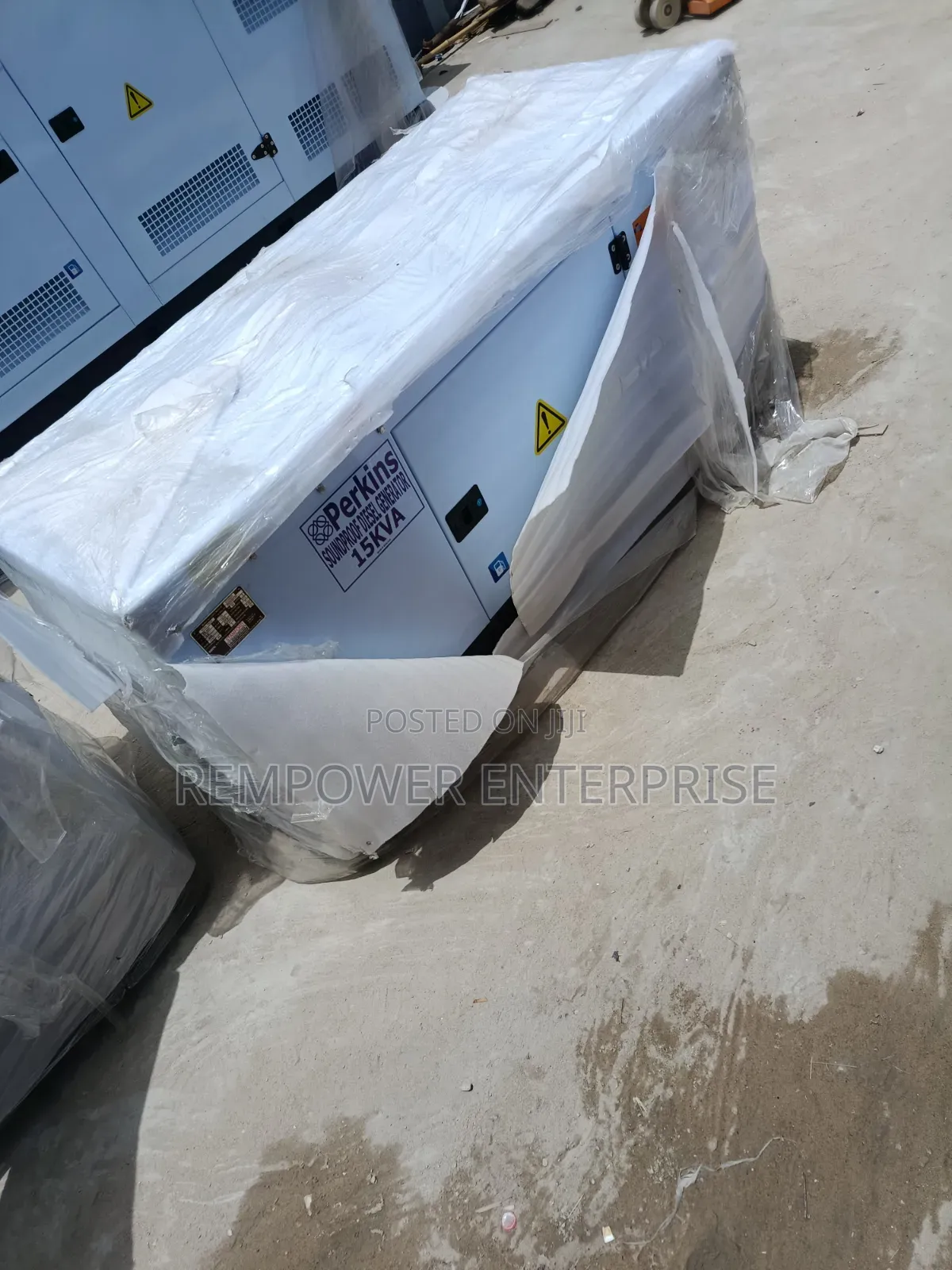 New Perkins 15kva
