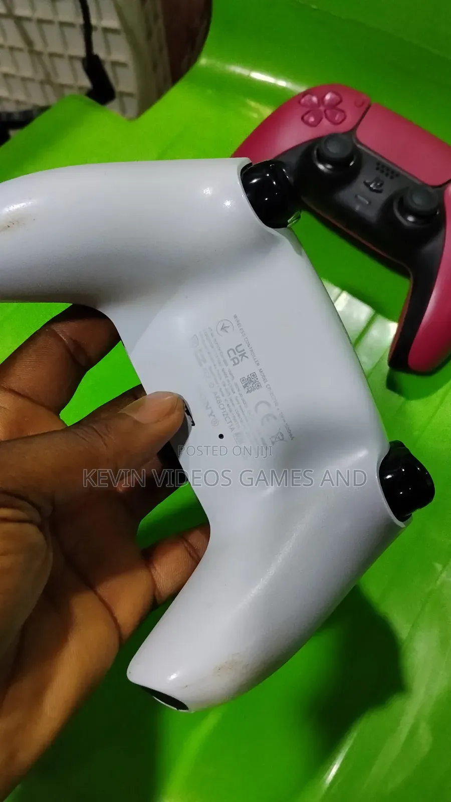 Uk Used Ps5 Pads