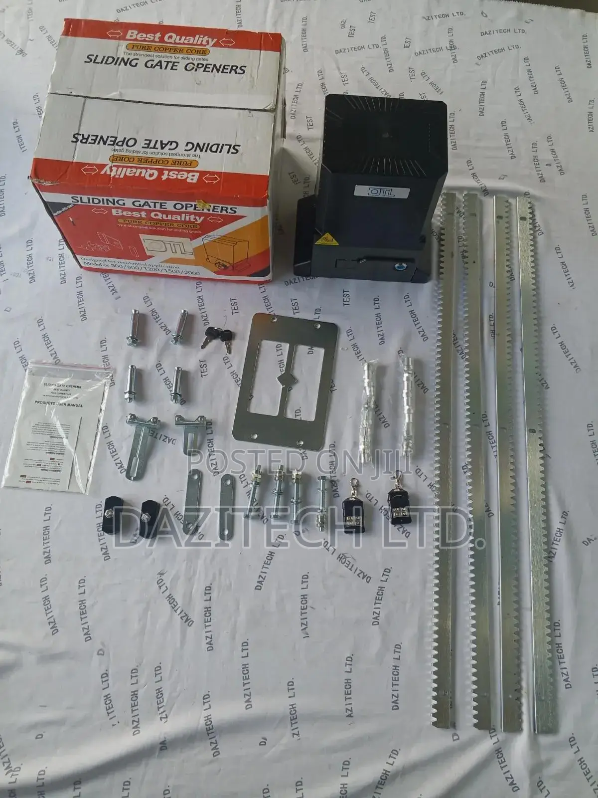 DTL 1200kg AC Gate Machine