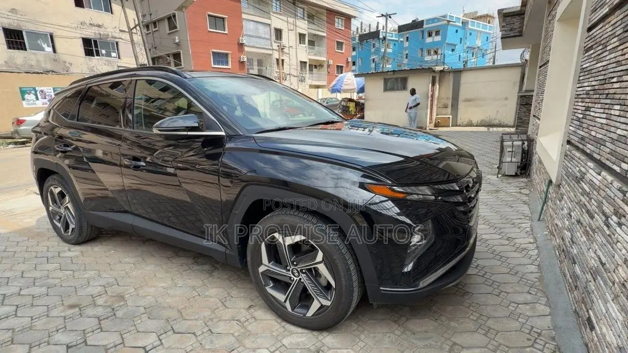 Hyundai Tucson 2022 Black