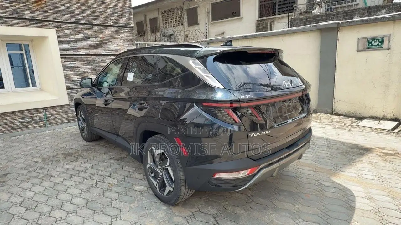 Hyundai Tucson 2022 Black