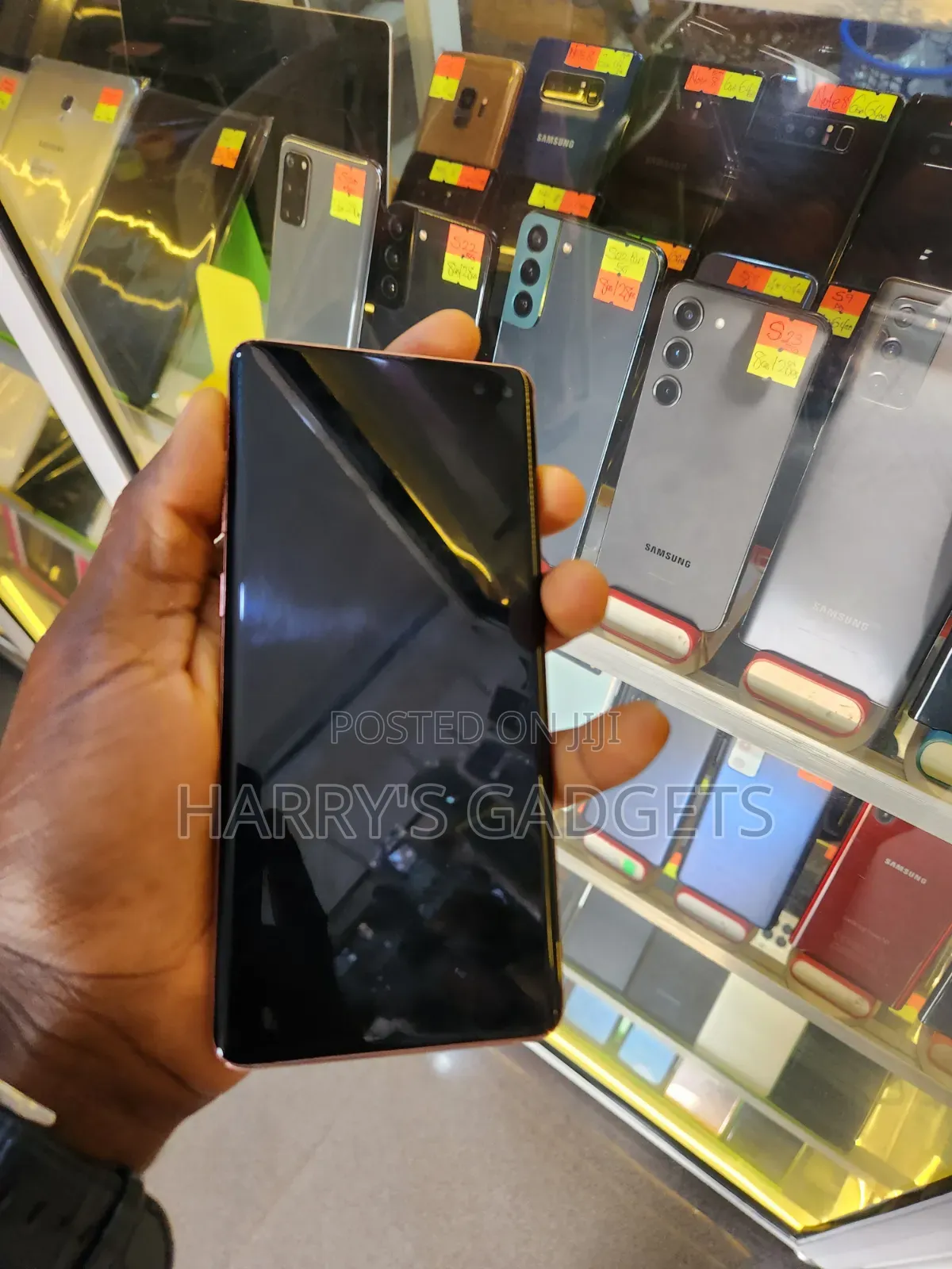 Samsung Galaxy S10 Plus 512 GB Orange