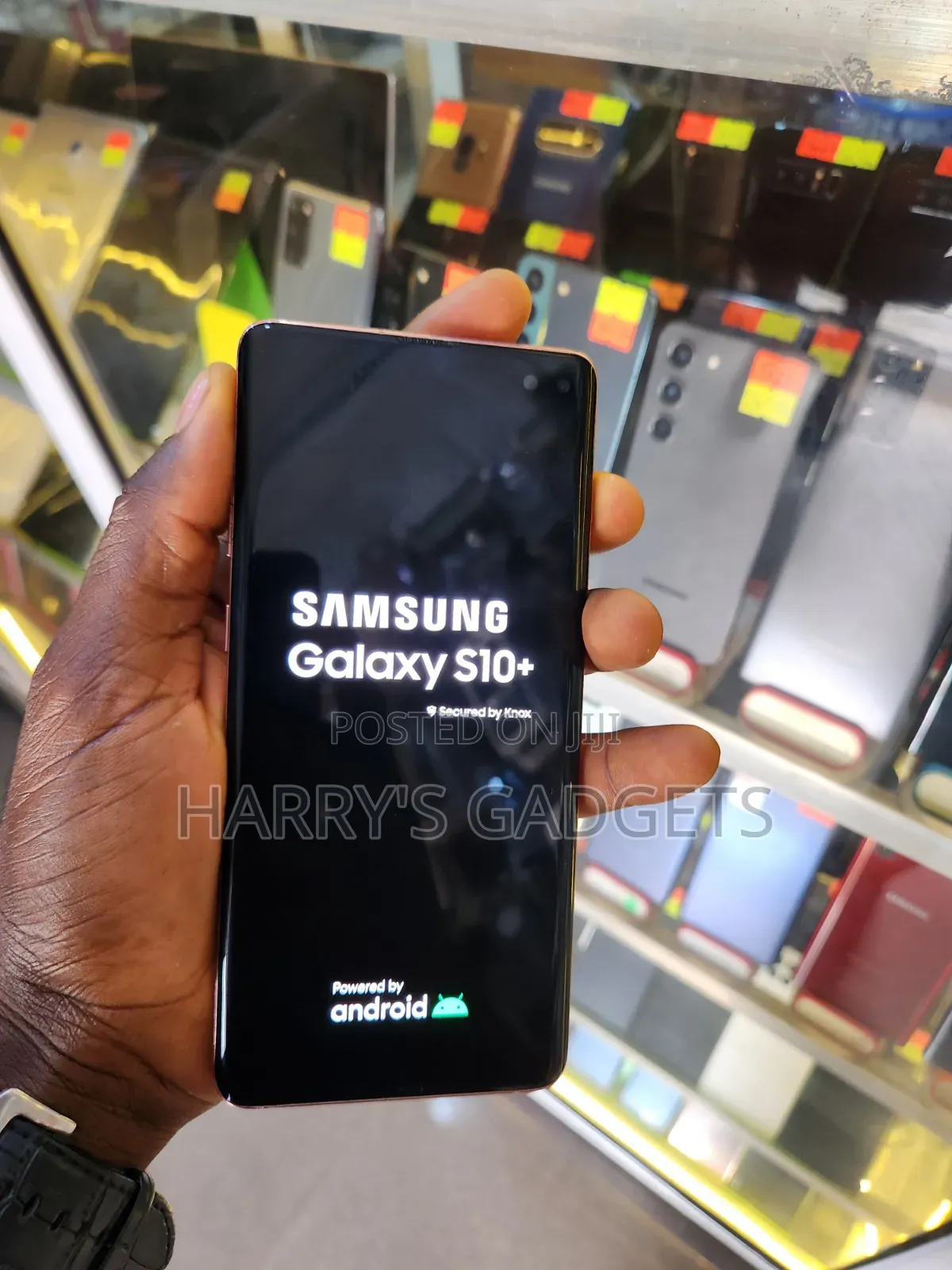 Samsung Galaxy S10 Plus 512 GB Orange