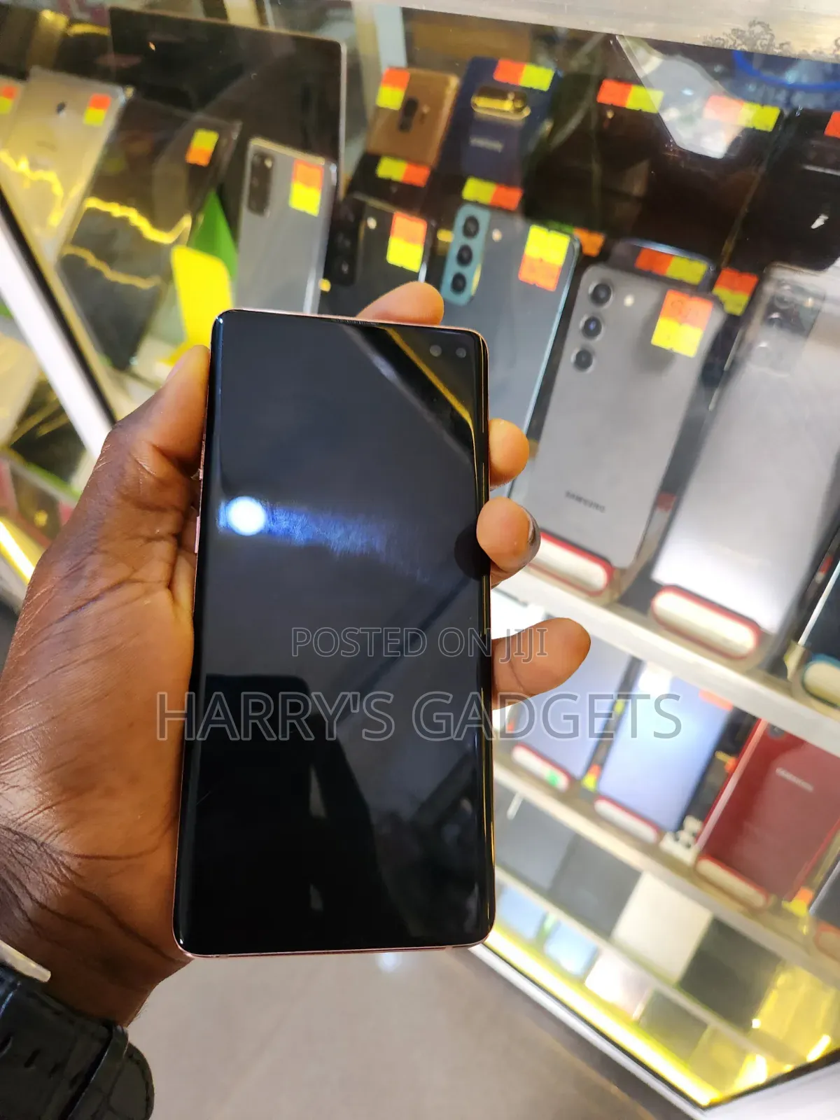Samsung Galaxy S10 Plus 512 GB Orange