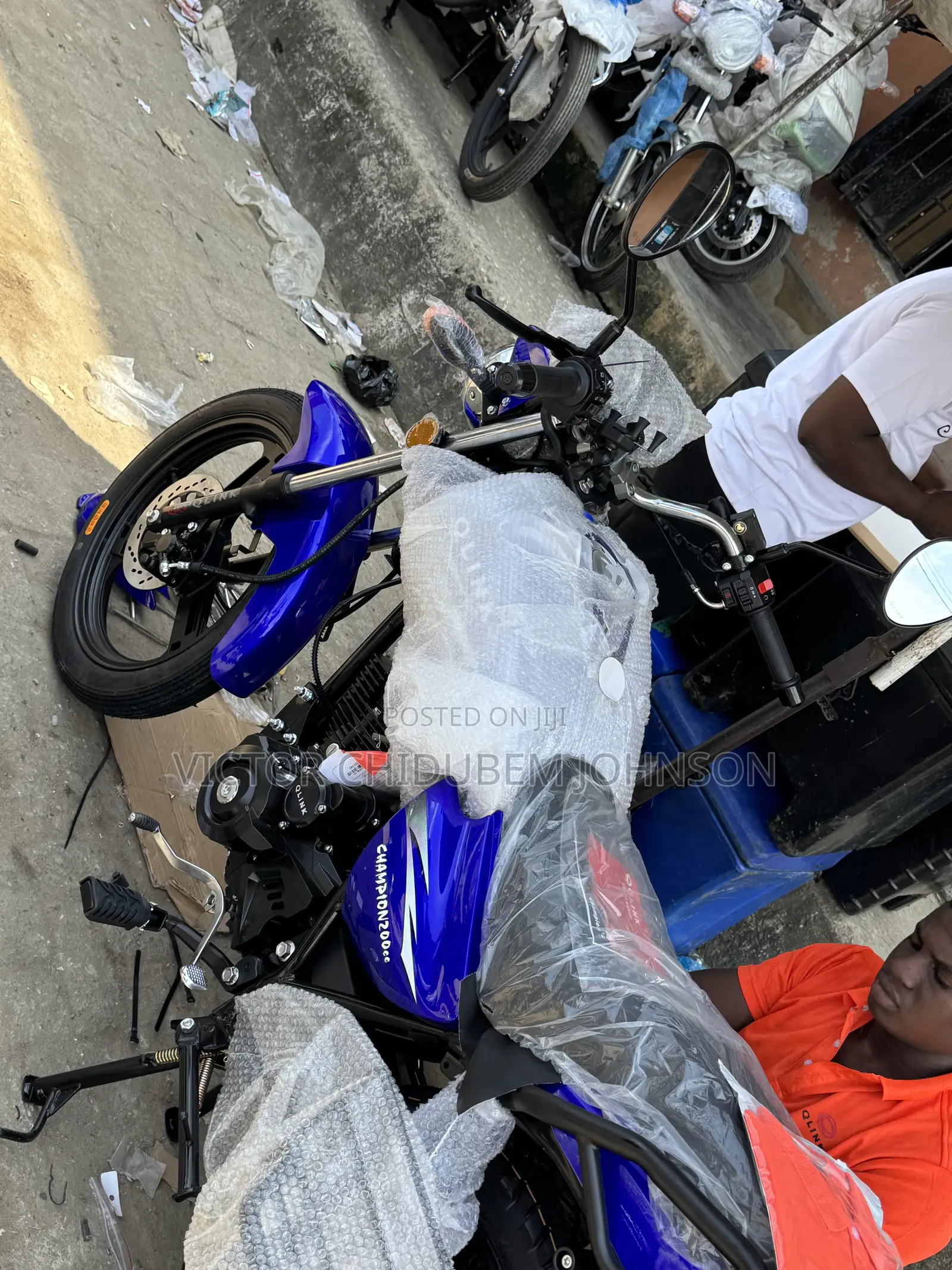New Qlink XP 200 2026 Blue