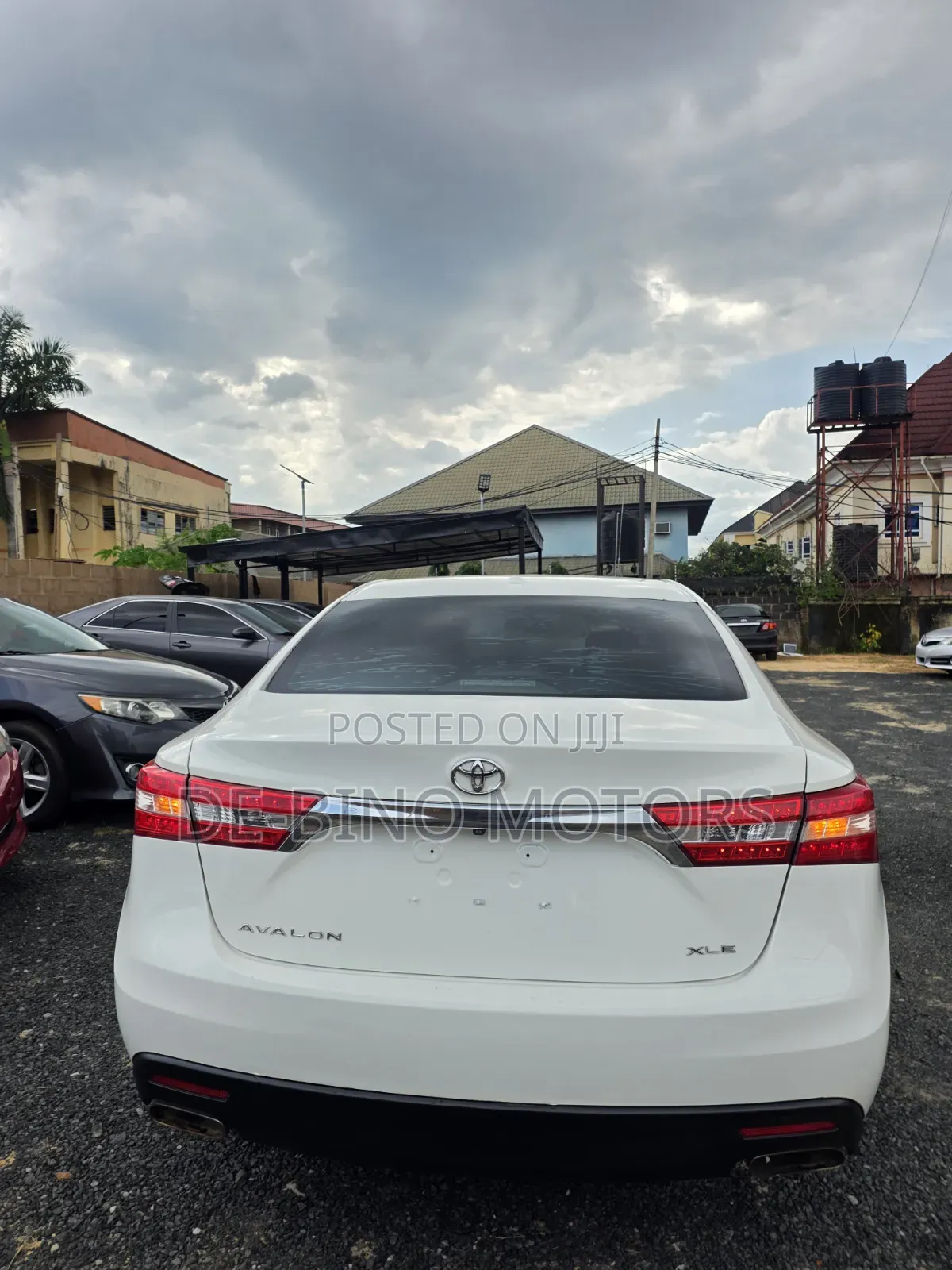 Toyota Avalon 2013 White