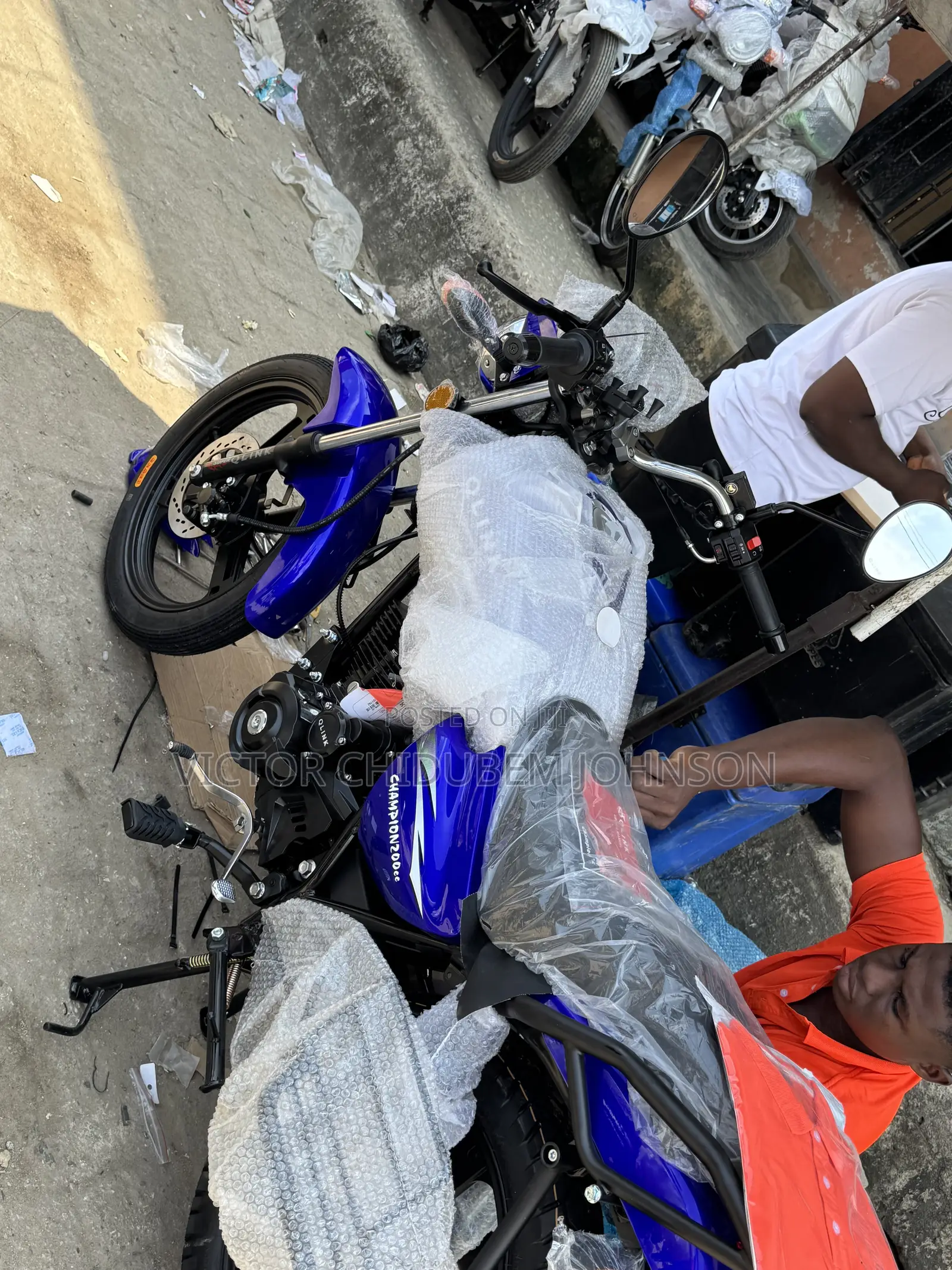 New Qlink XP 200 2026 Blue