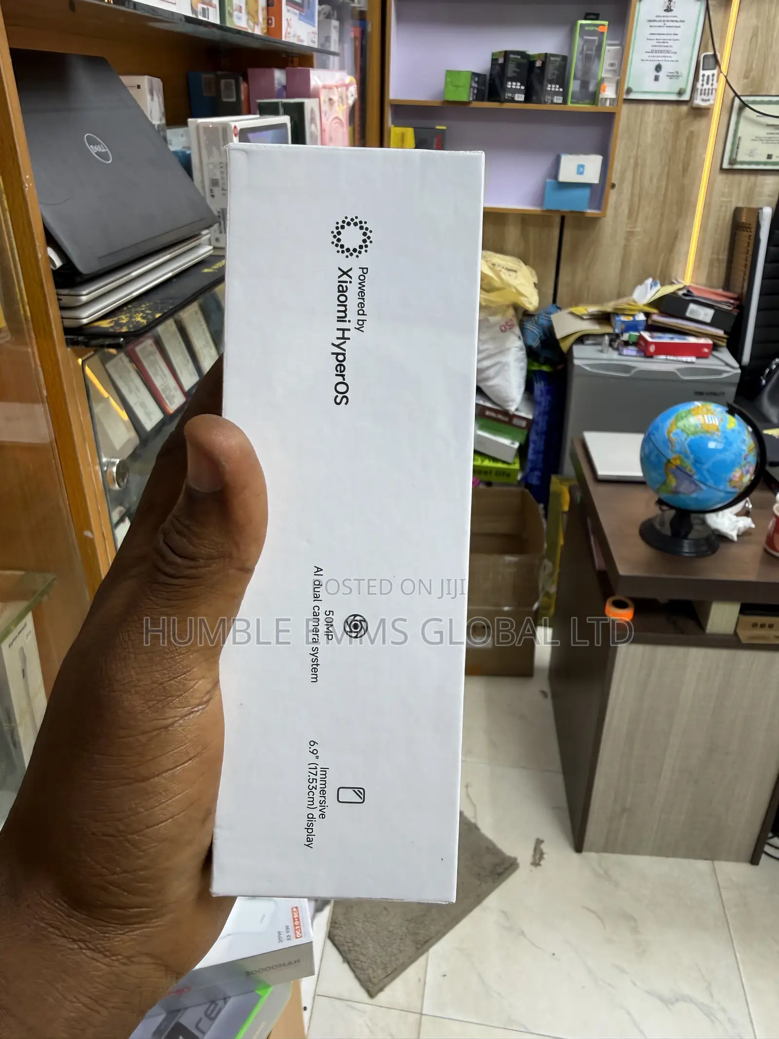 New Xiaomi Redmi 17 128 GB Black