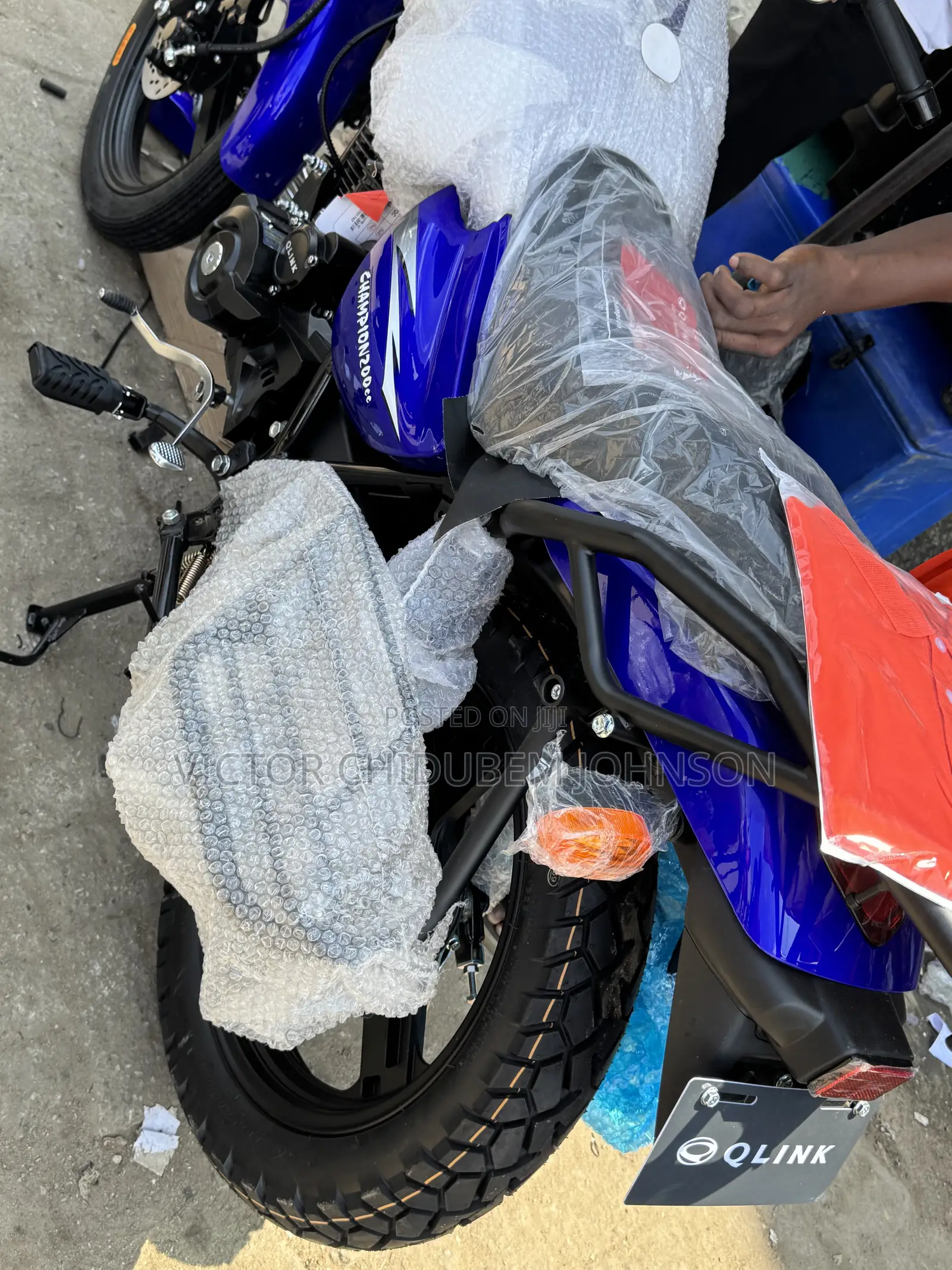 New Qlink XP 200 2026 Blue