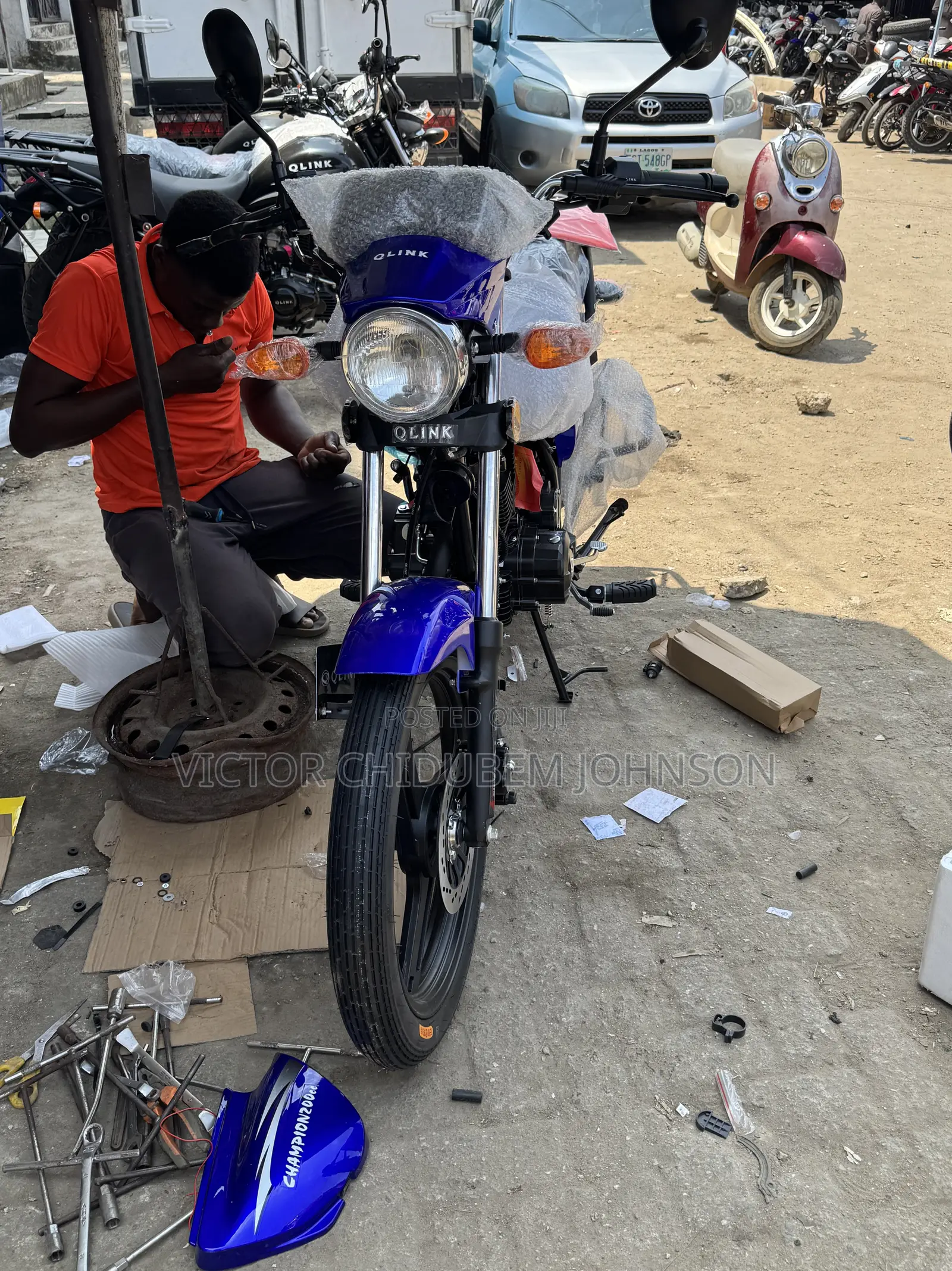 New Qlink XP 200 2026 Blue