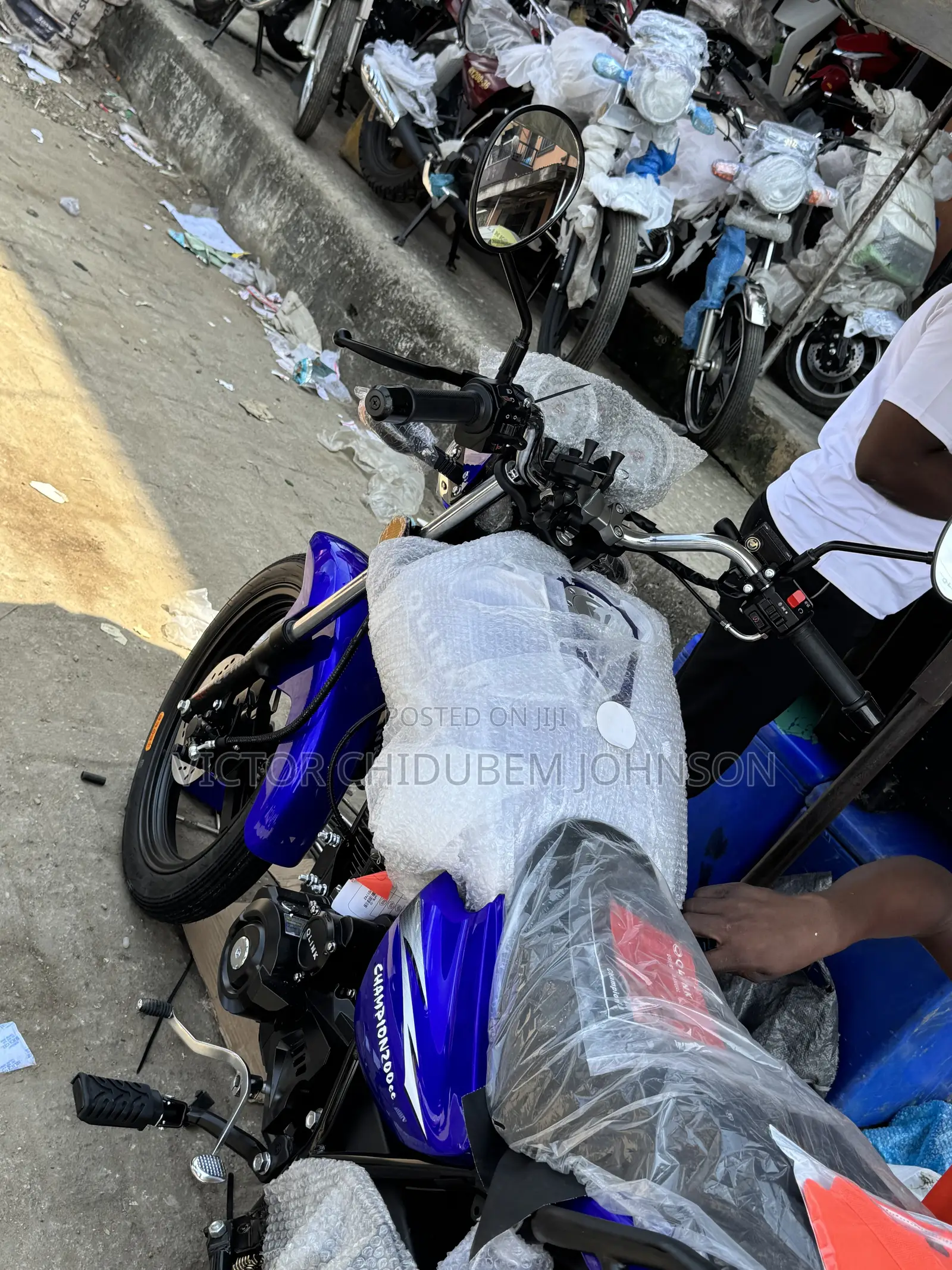 New Qlink XP 200 2026 Blue