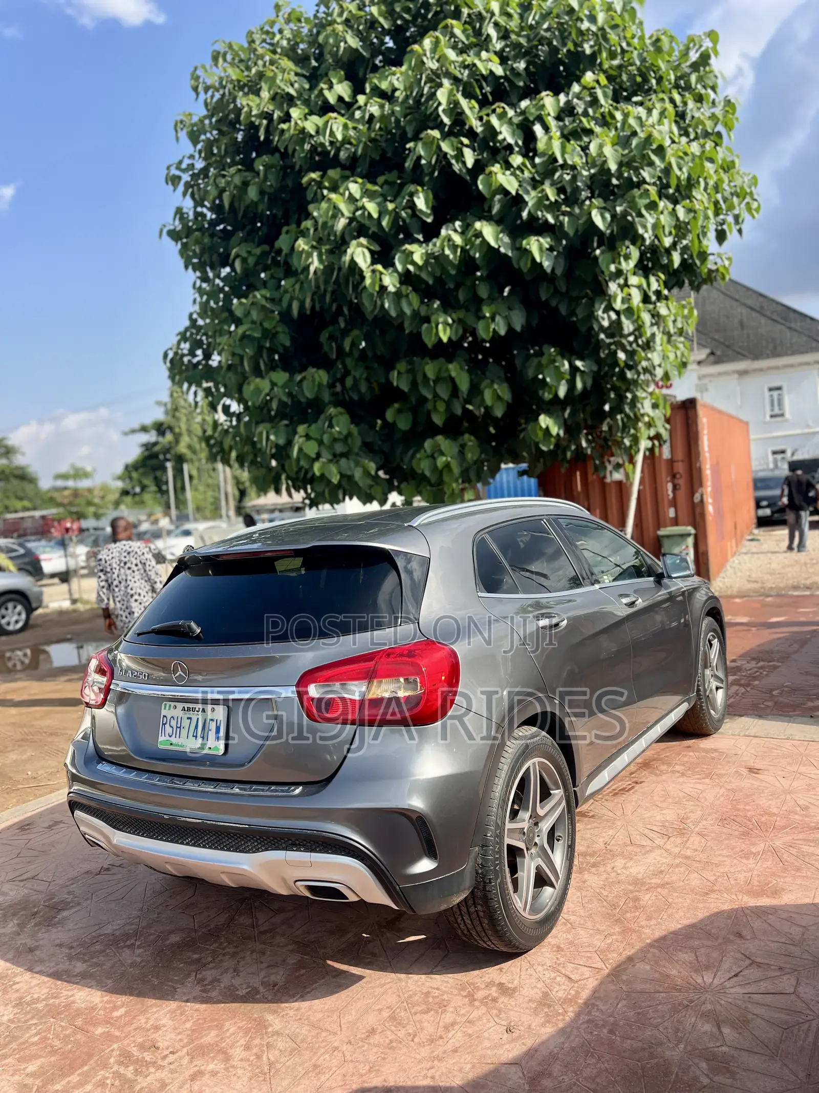 Mercedes-Benz GLA-Class 2016 Gray
