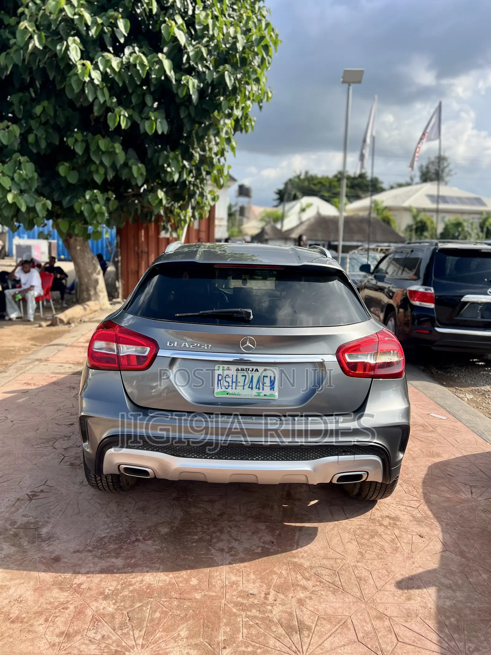 Mercedes-Benz GLA-Class 2016 Gray