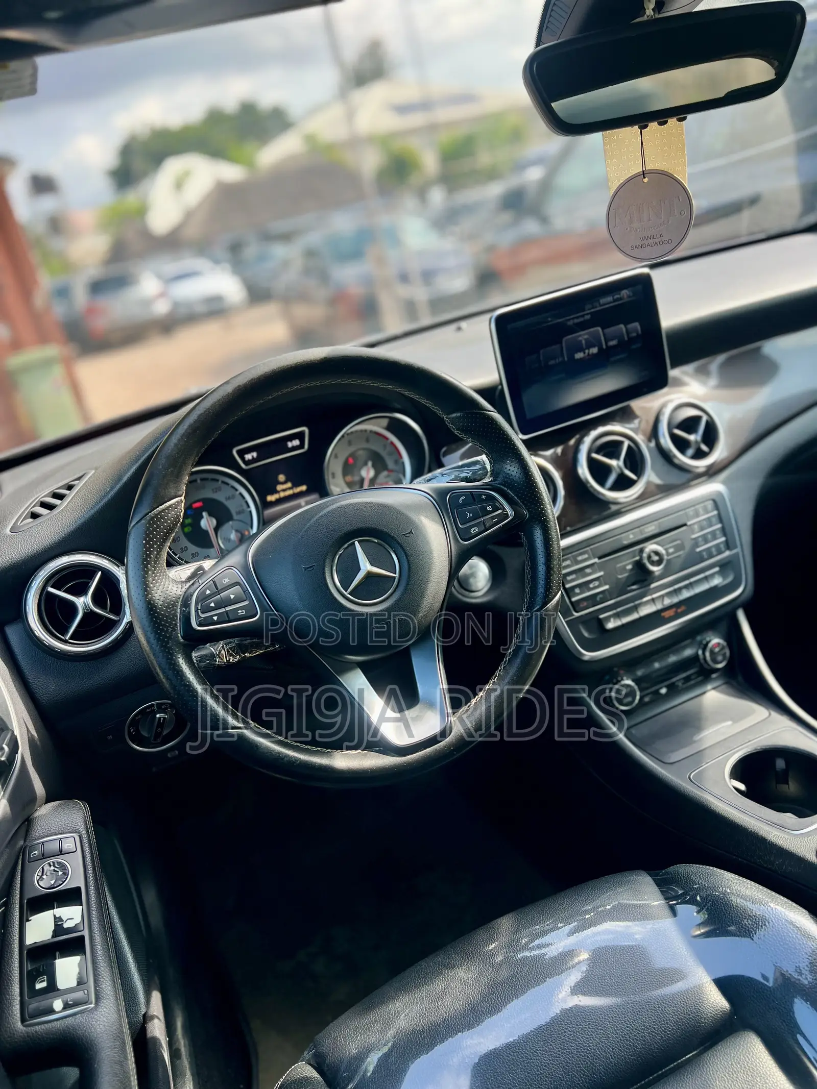 Mercedes-Benz GLA-Class 2016 Gray