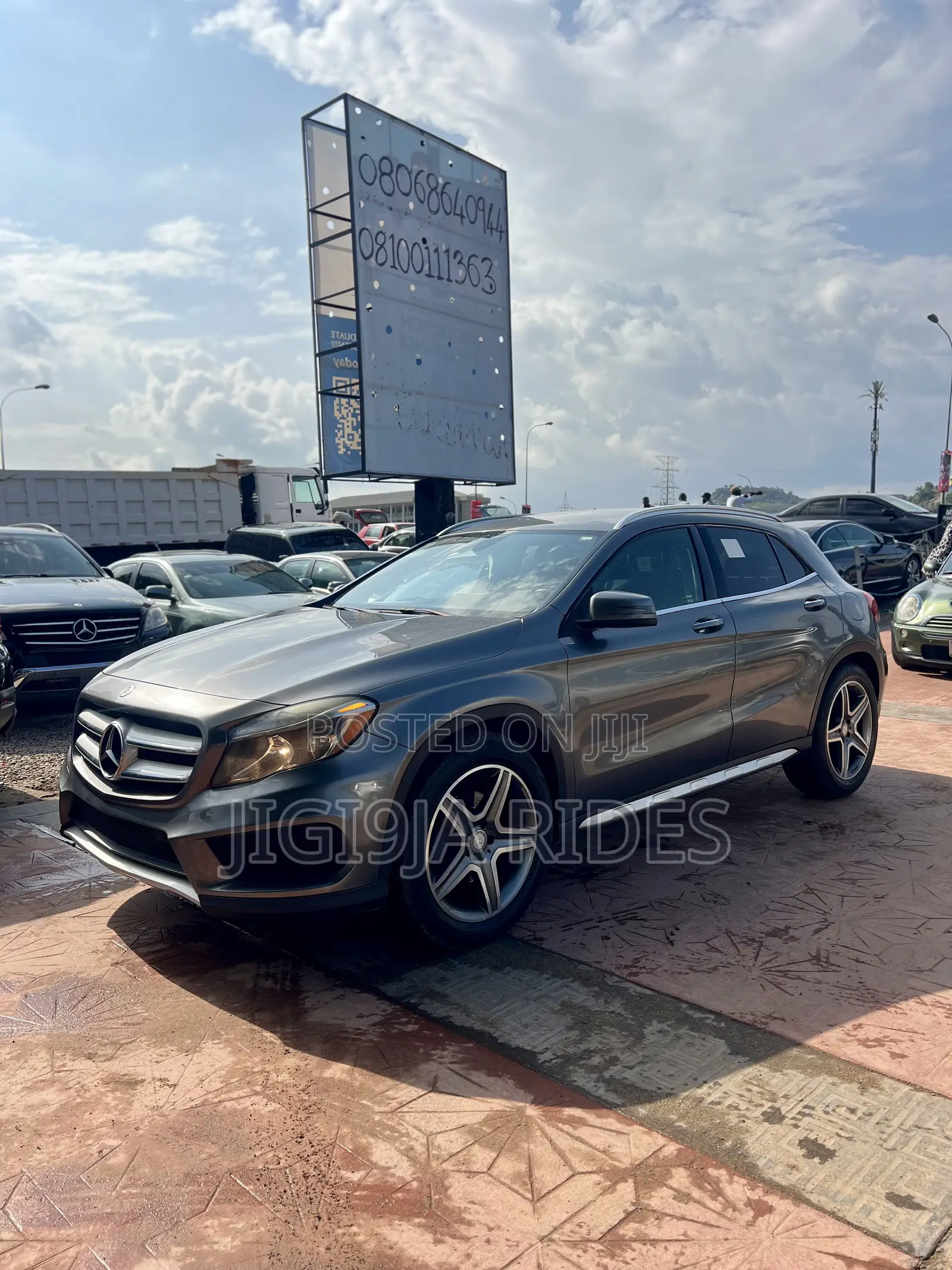 Mercedes-Benz GLA-Class 2016 Gray