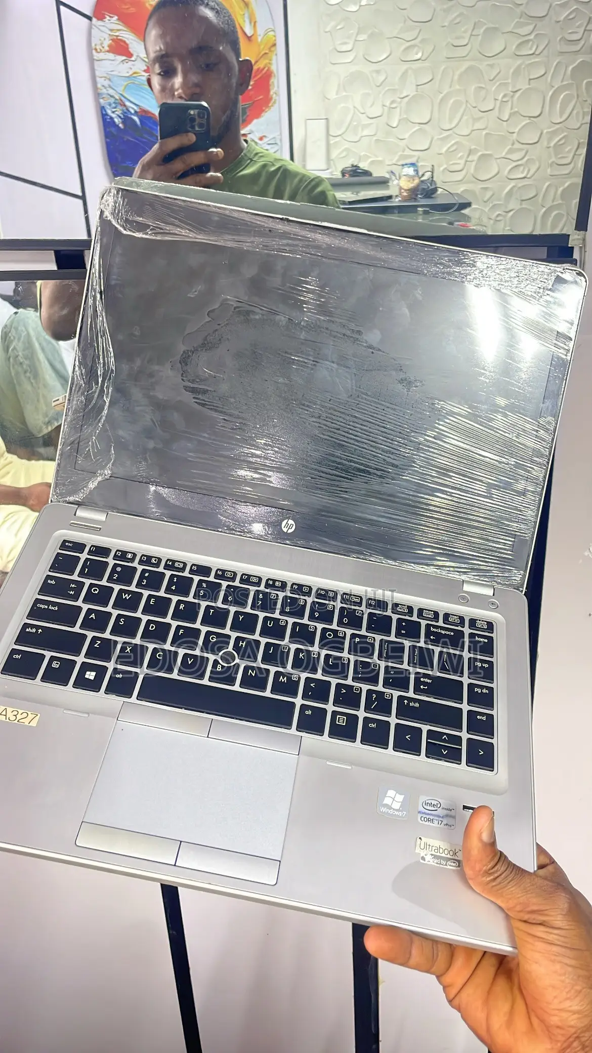 Laptop HP EliteBook Folio 9470M 8GB Intel Core i7 HDD 128GB