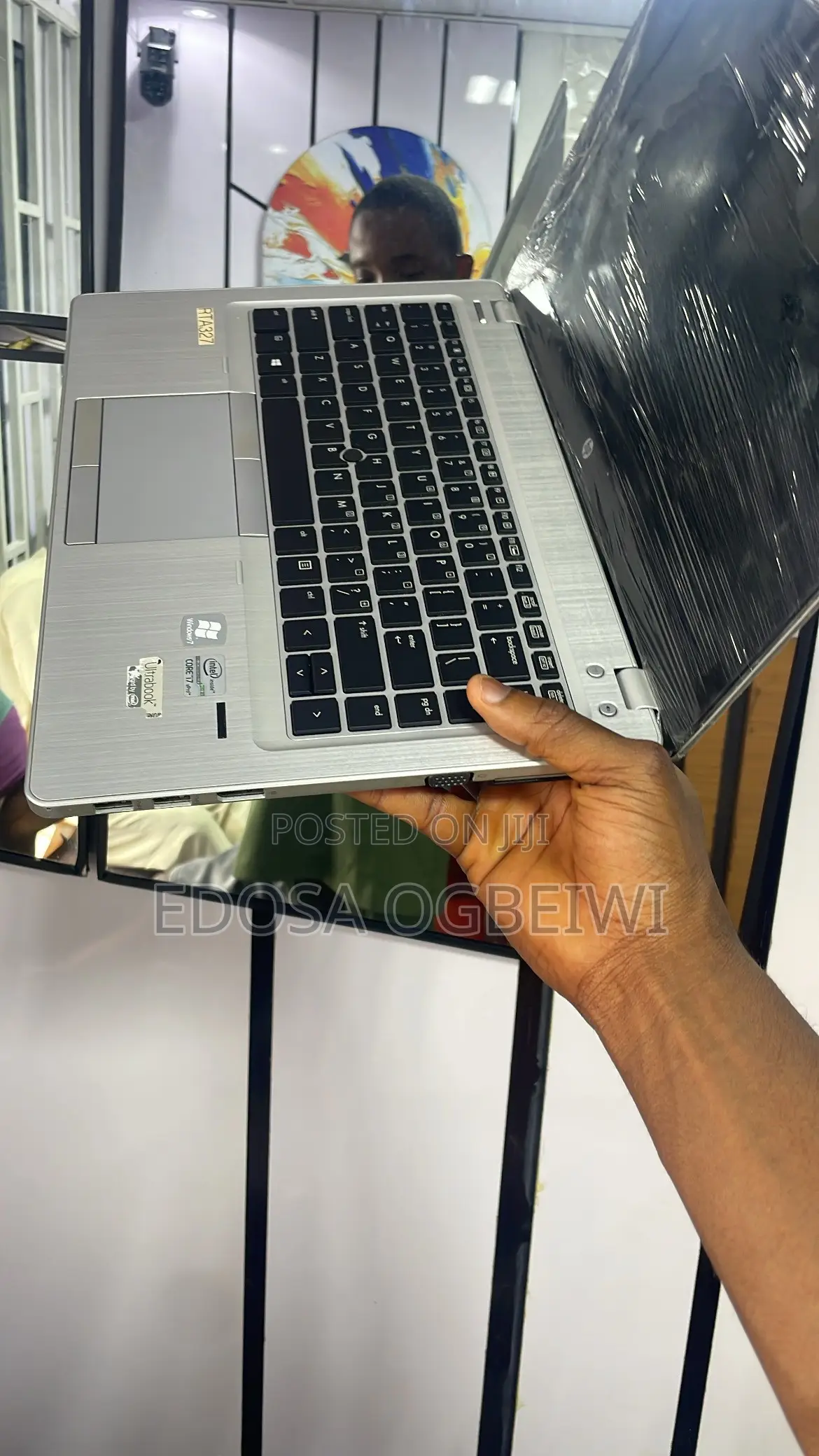 Laptop HP EliteBook Folio 9470M 8GB Intel Core i7 HDD 128GB
