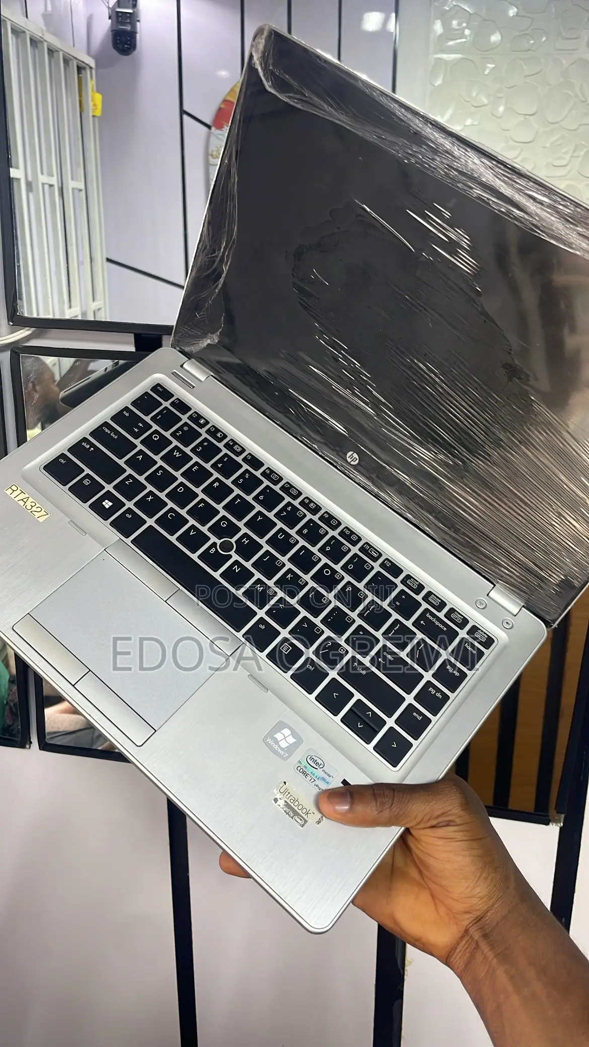 Laptop HP EliteBook Folio 9470M 8GB Intel Core i7 HDD 128GB