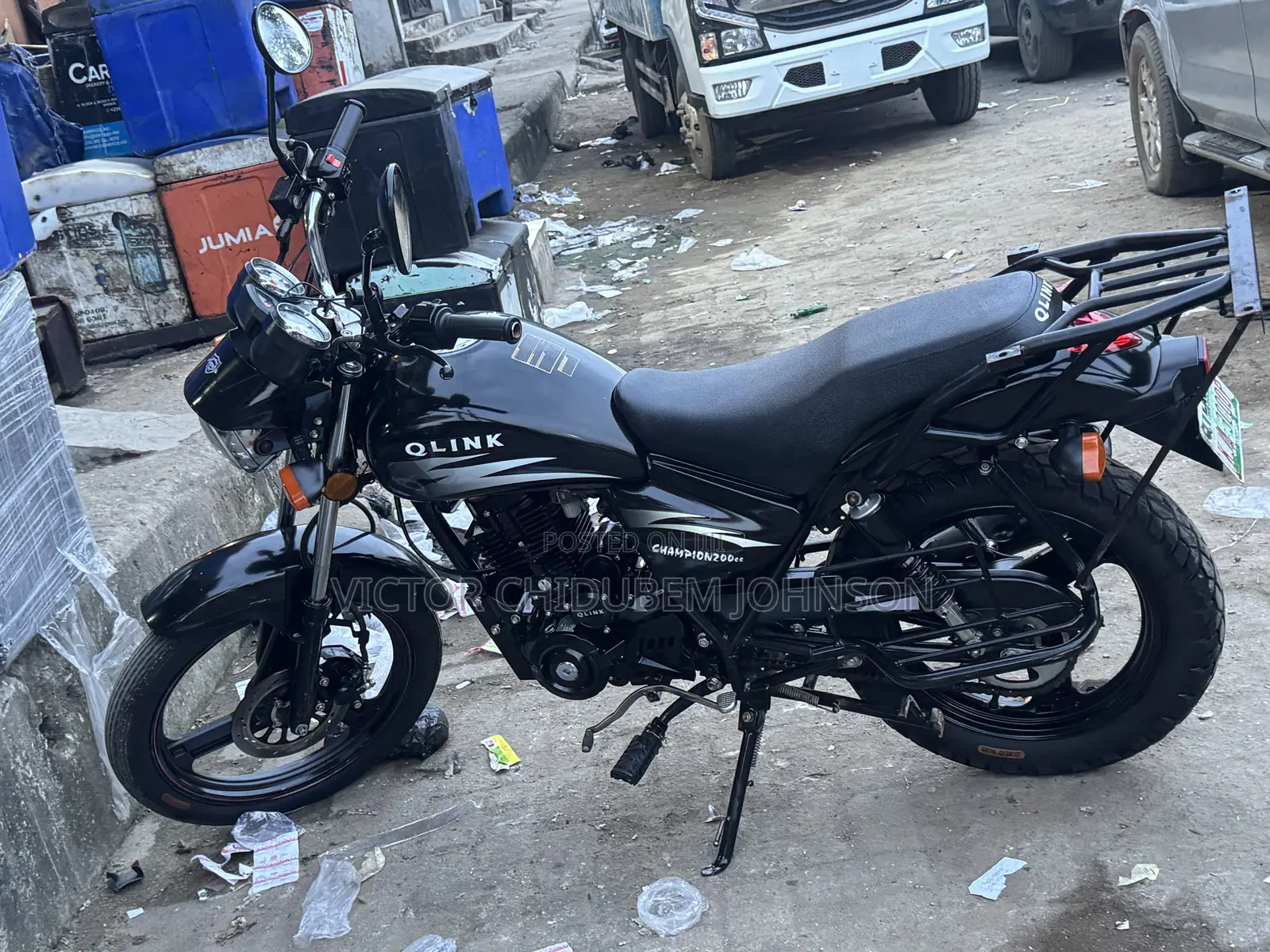 Qlink XP 200 2026 Black