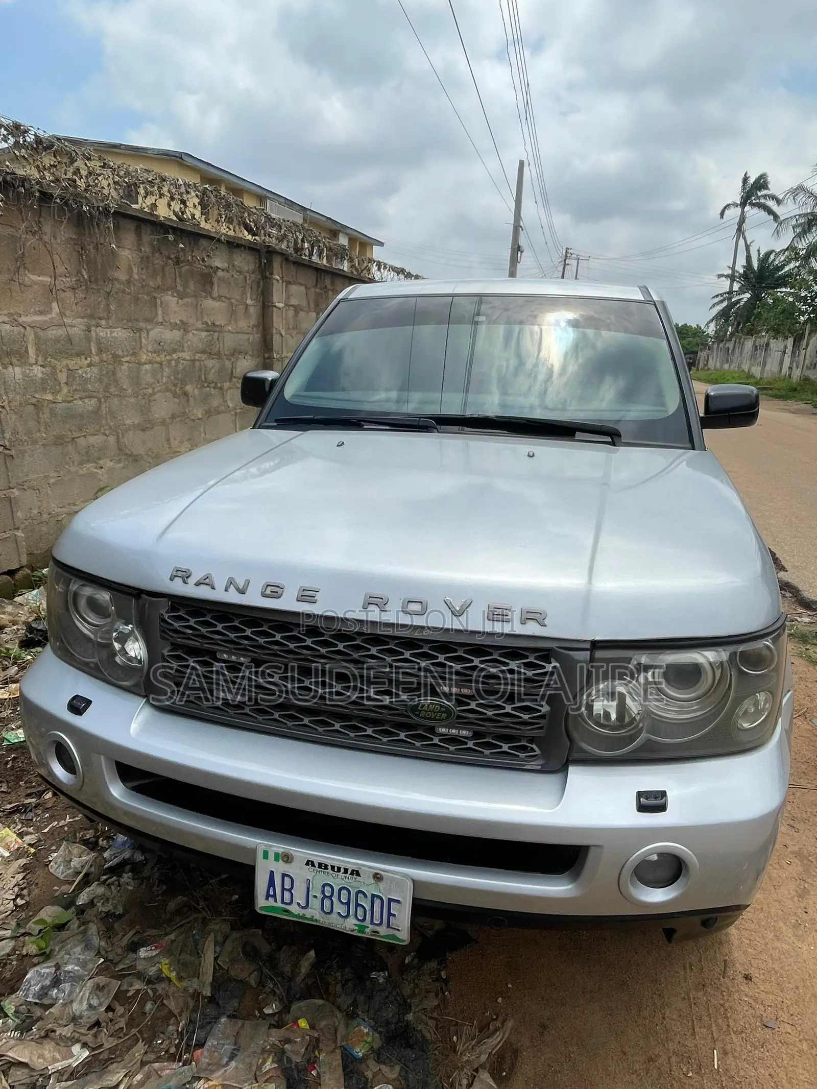 Land Rover Range Rover 2007 Silver