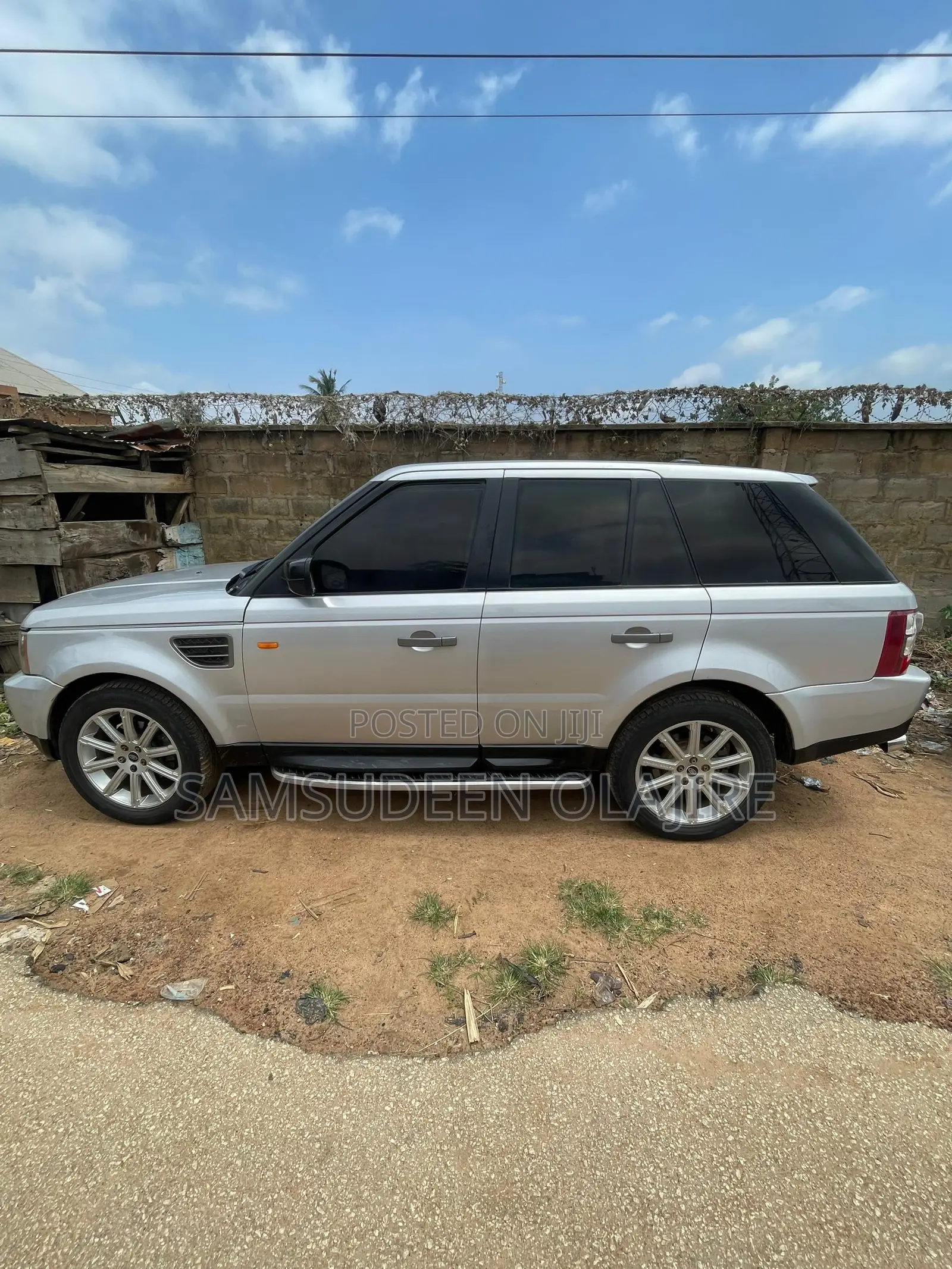 Land Rover Range Rover 2007 Silver