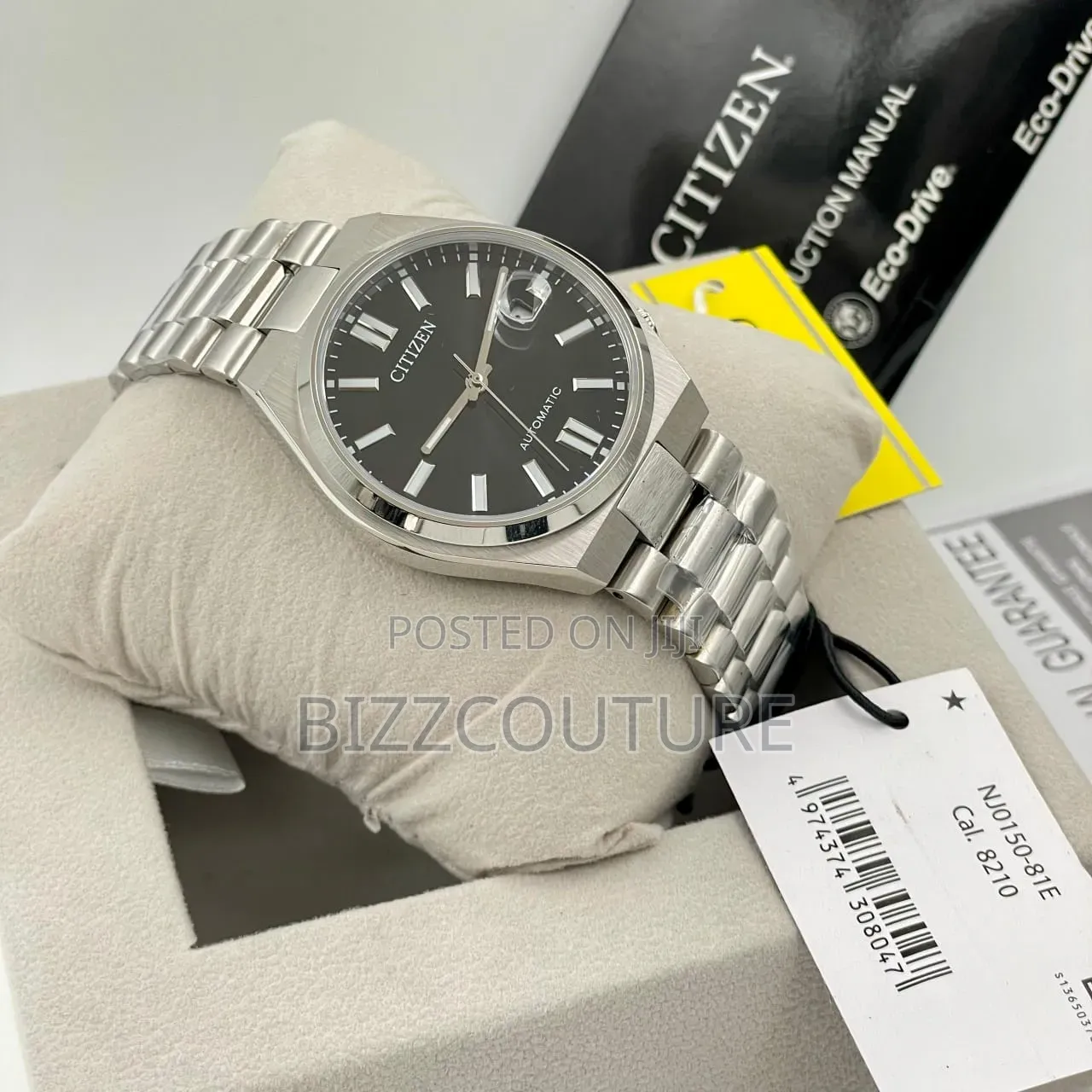 Original CITIZEN Tsuyosa AutomaticMEN’S Watch100% AUTHENTIC GUARANTEED