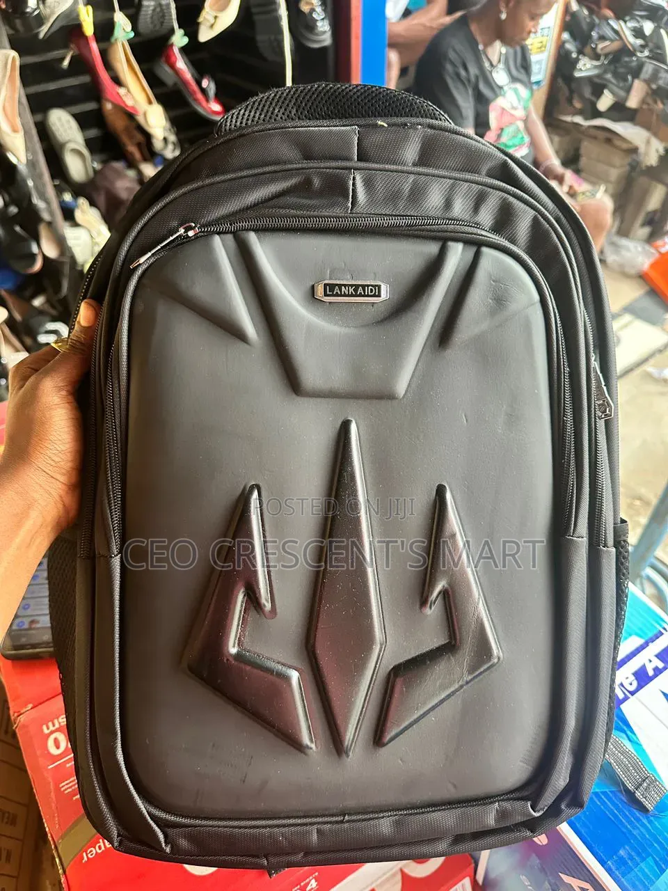 Backpack (School Bag and Laptop Bag)