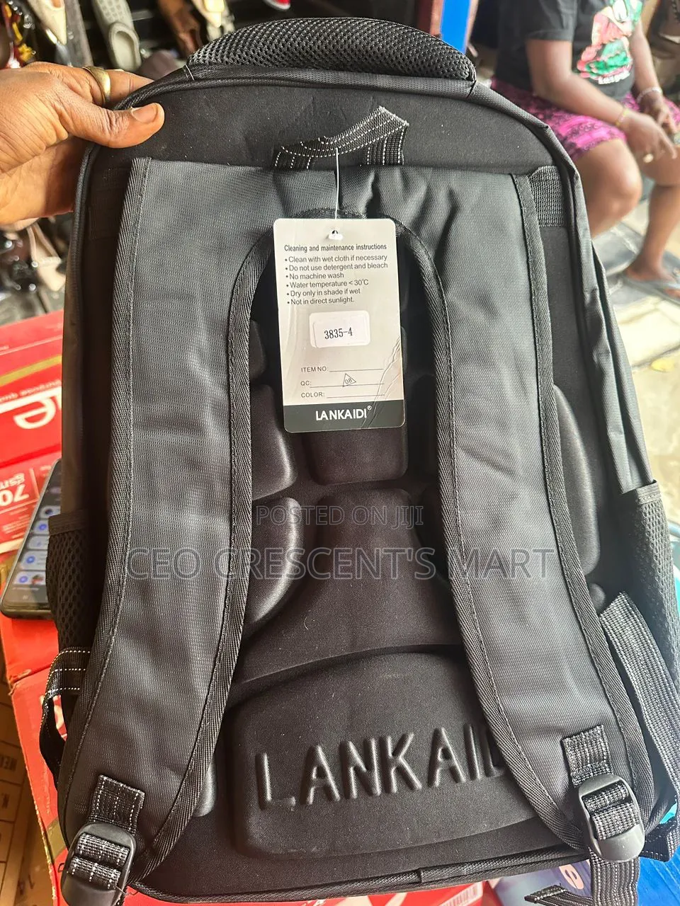 Backpack (School Bag and Laptop Bag)