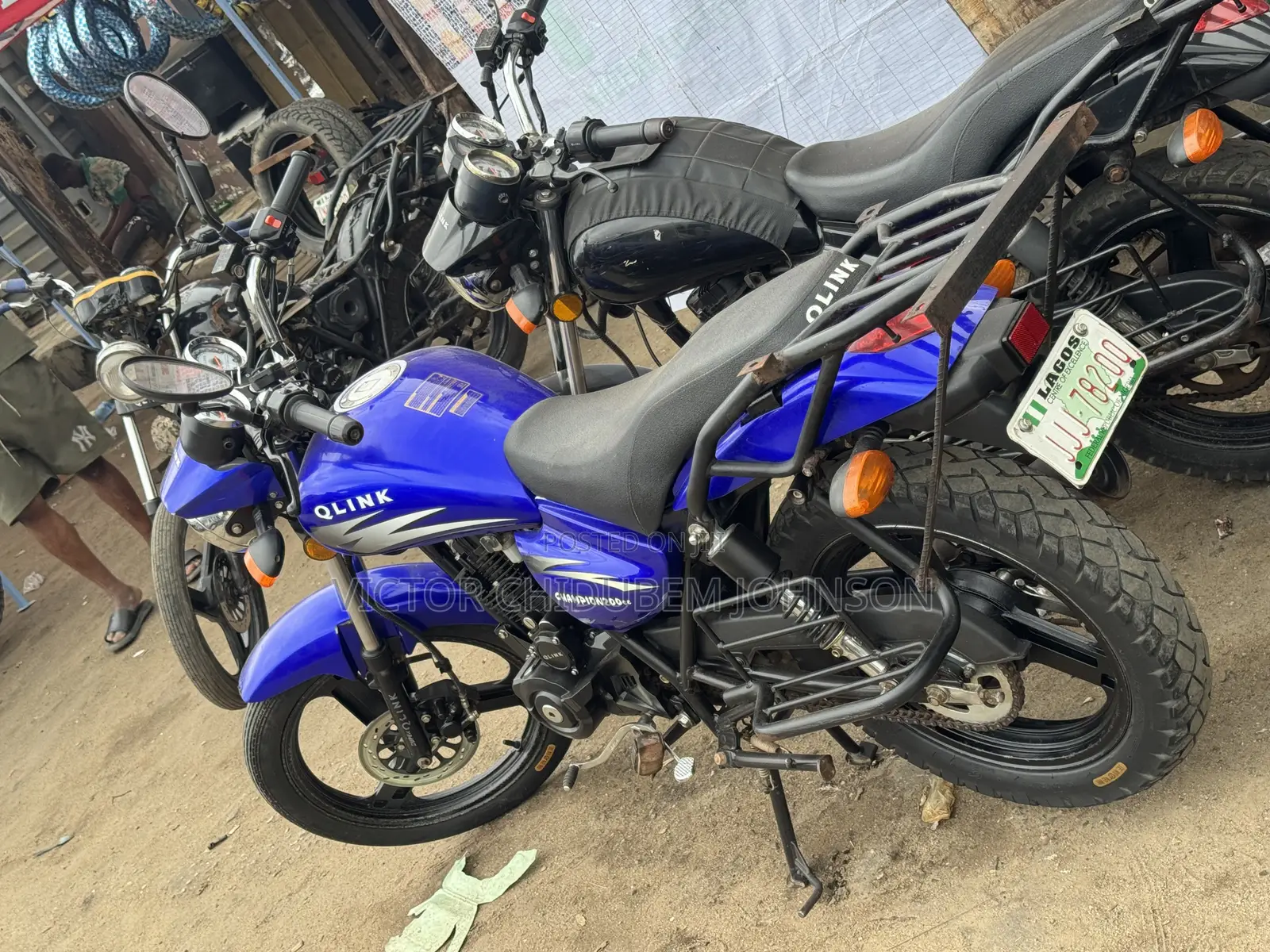 Qlink XP 200 2026 Blue