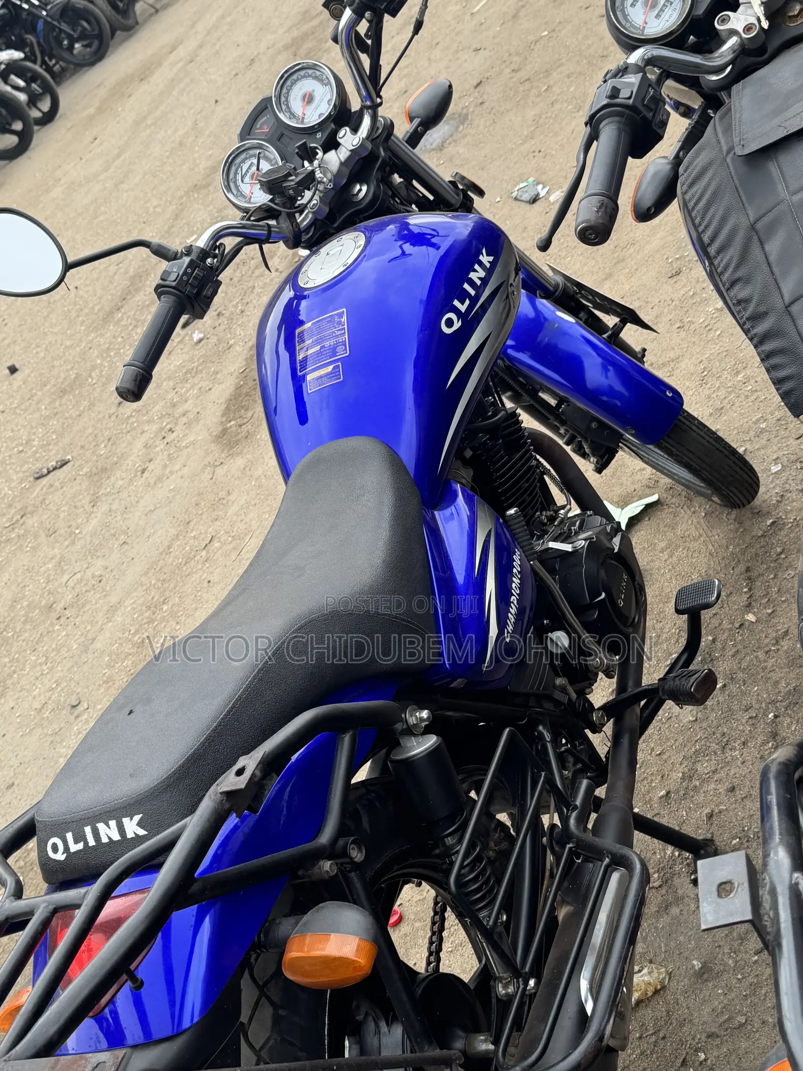 Qlink XP 200 2026 Blue