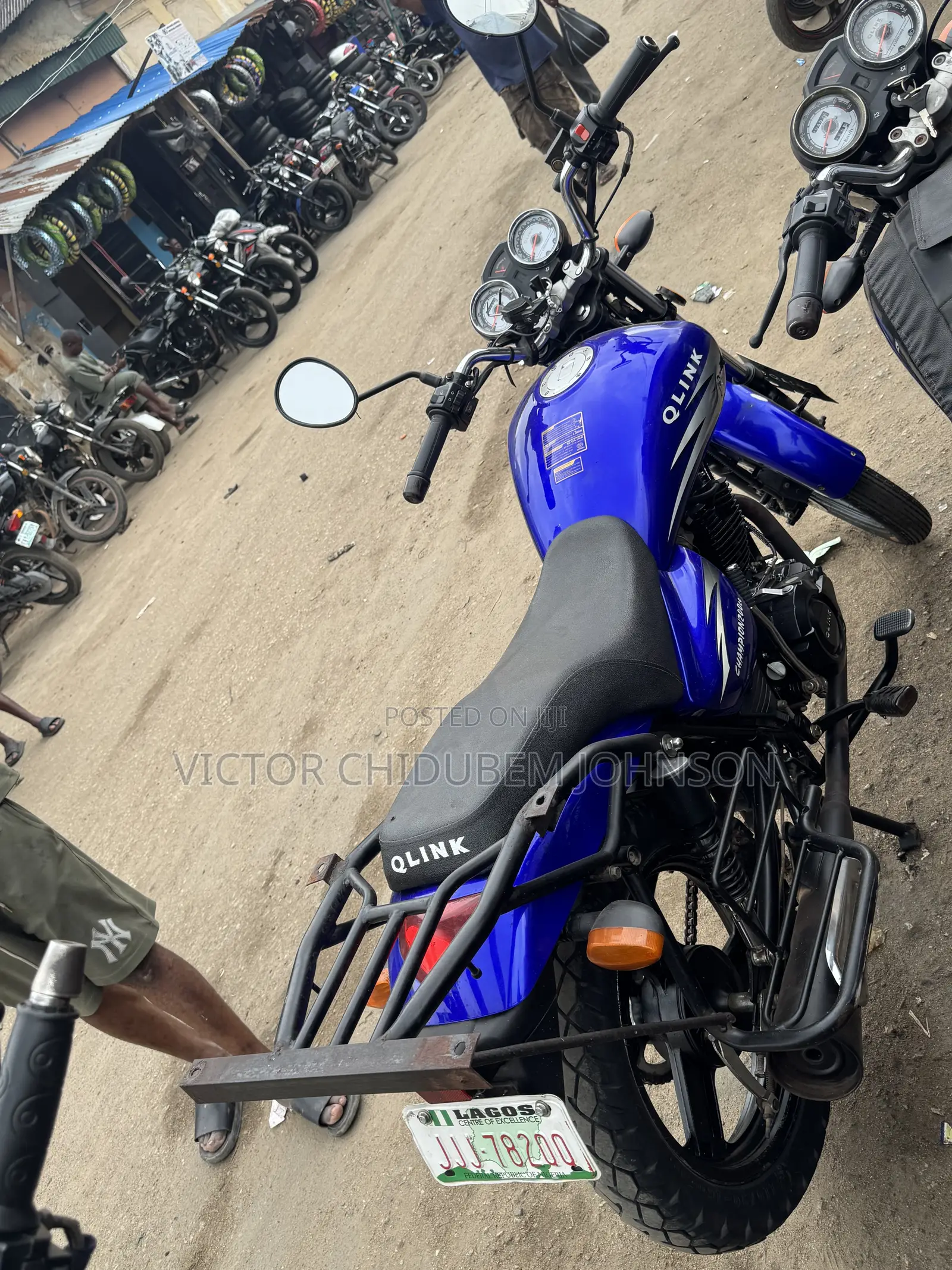 Qlink XP 200 2026 Blue