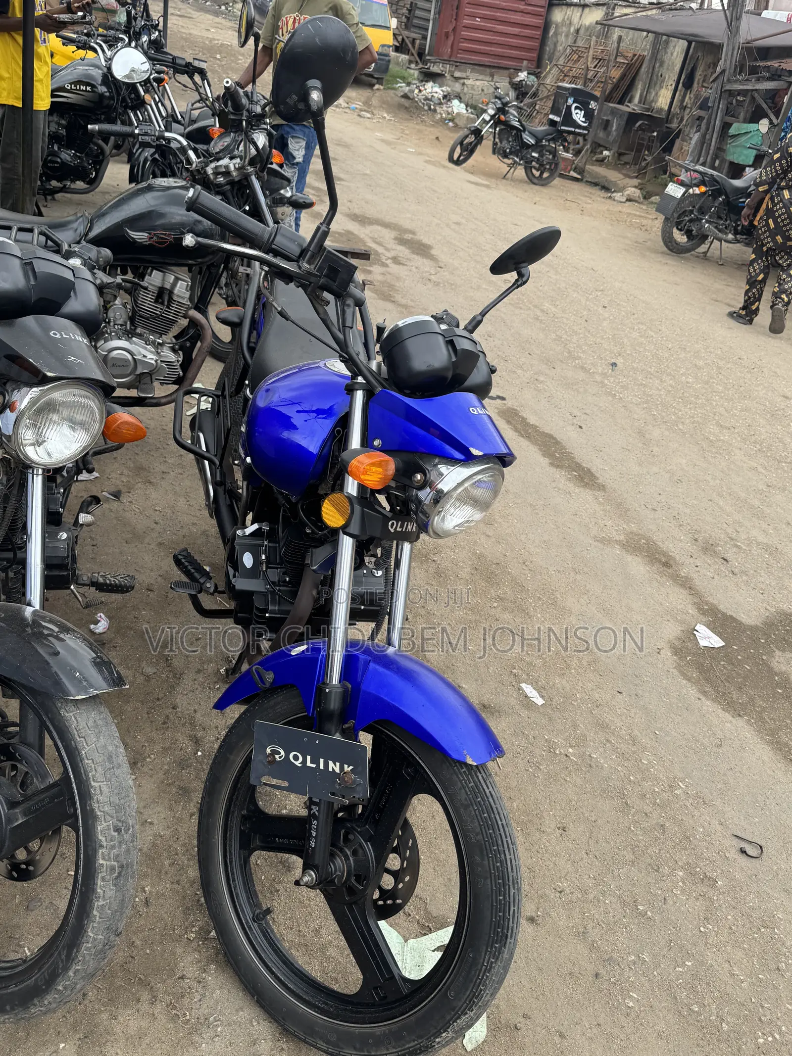 Qlink XP 200 2026 Blue