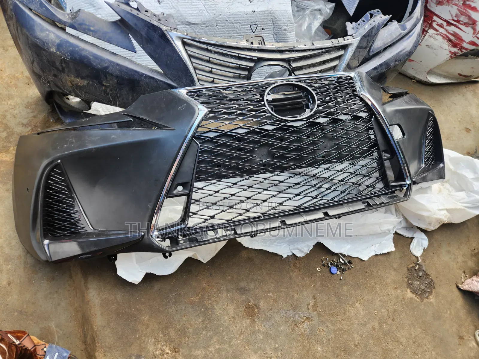 Complete Front Bumper IS 250 2015