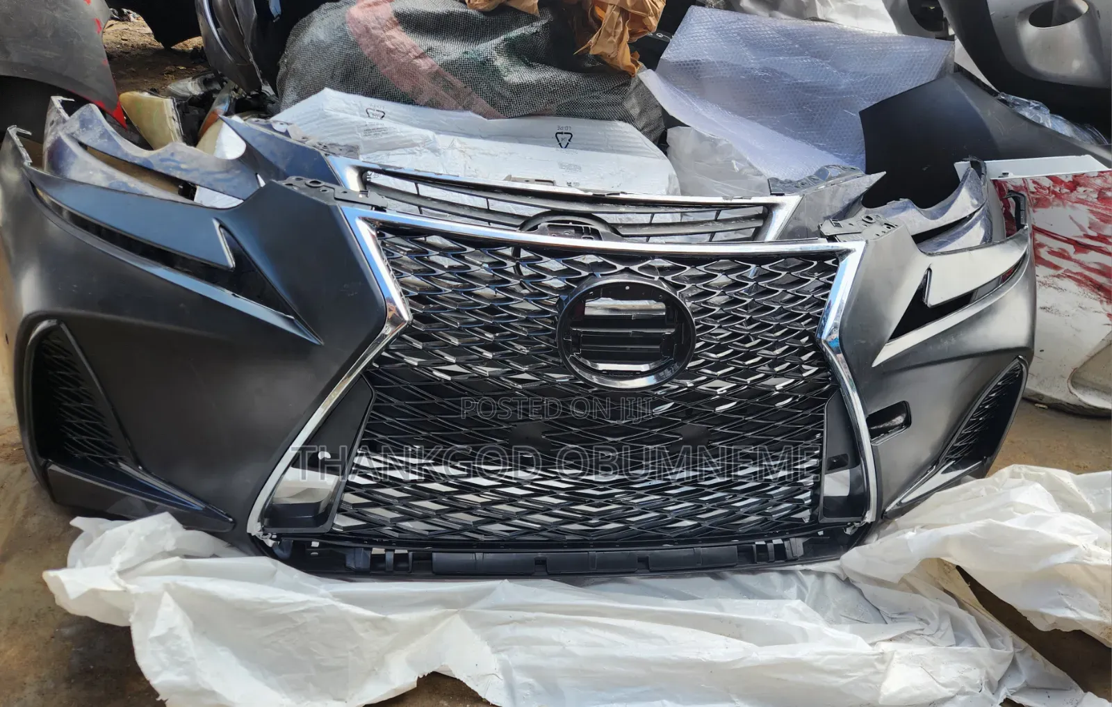 Complete Front Bumper IS 250 2015