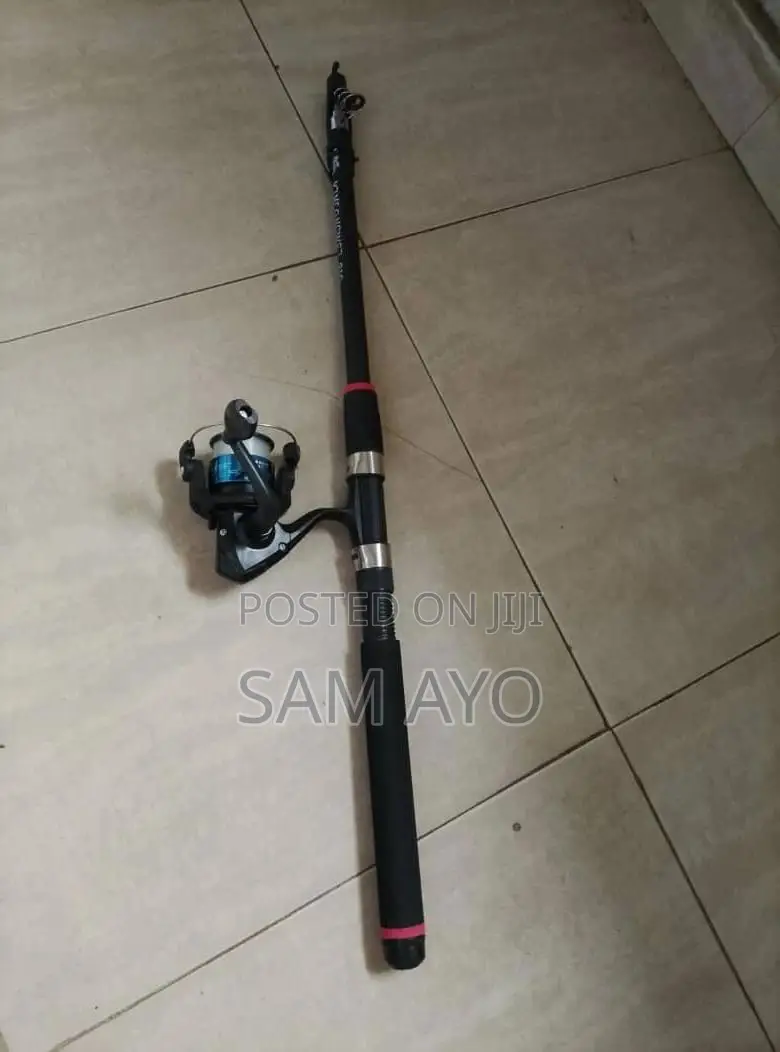 Fishing Rod and Reel Combo With Assessories